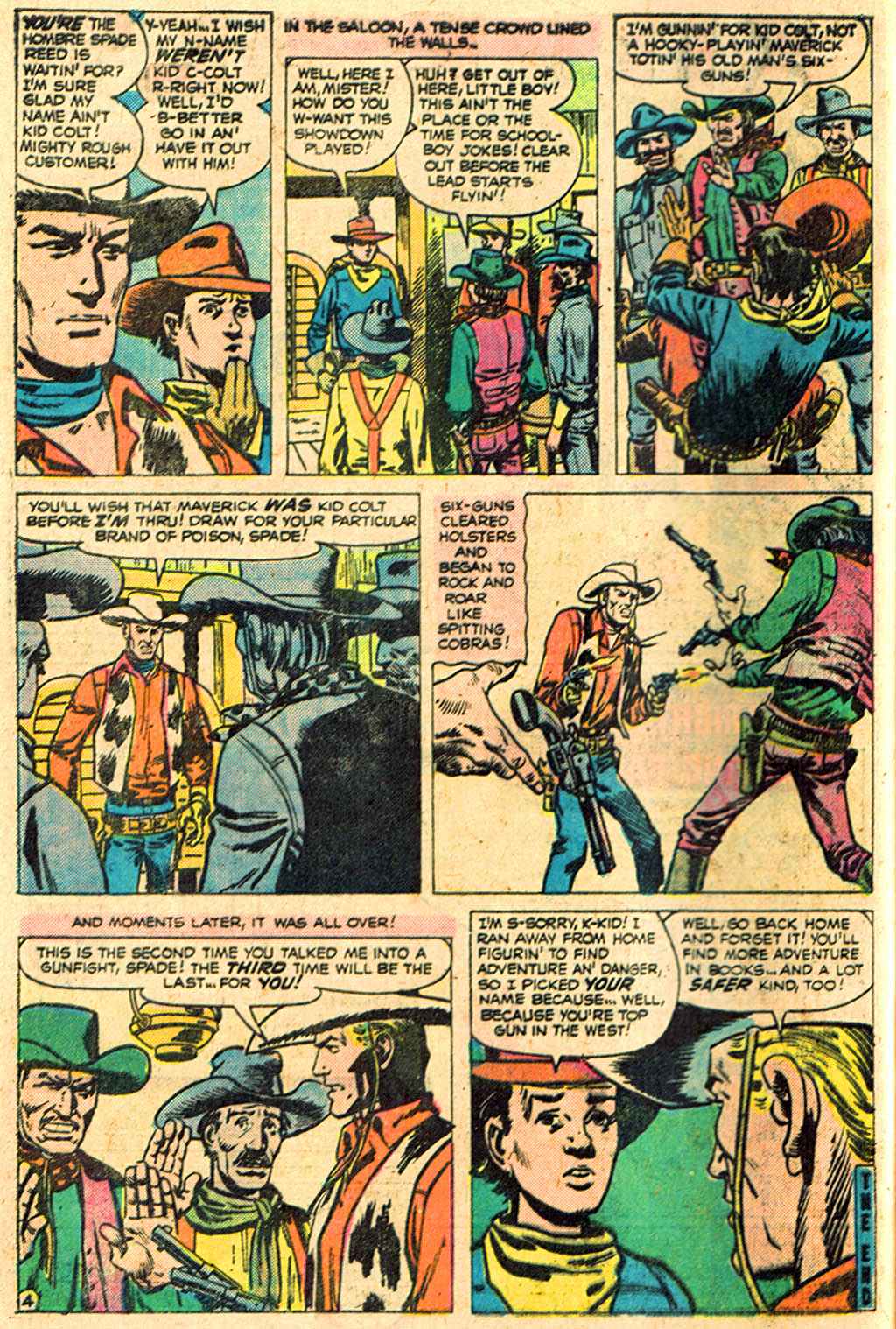 Read online Giant-Size Kid Colt comic -  Issue #1 - 48
