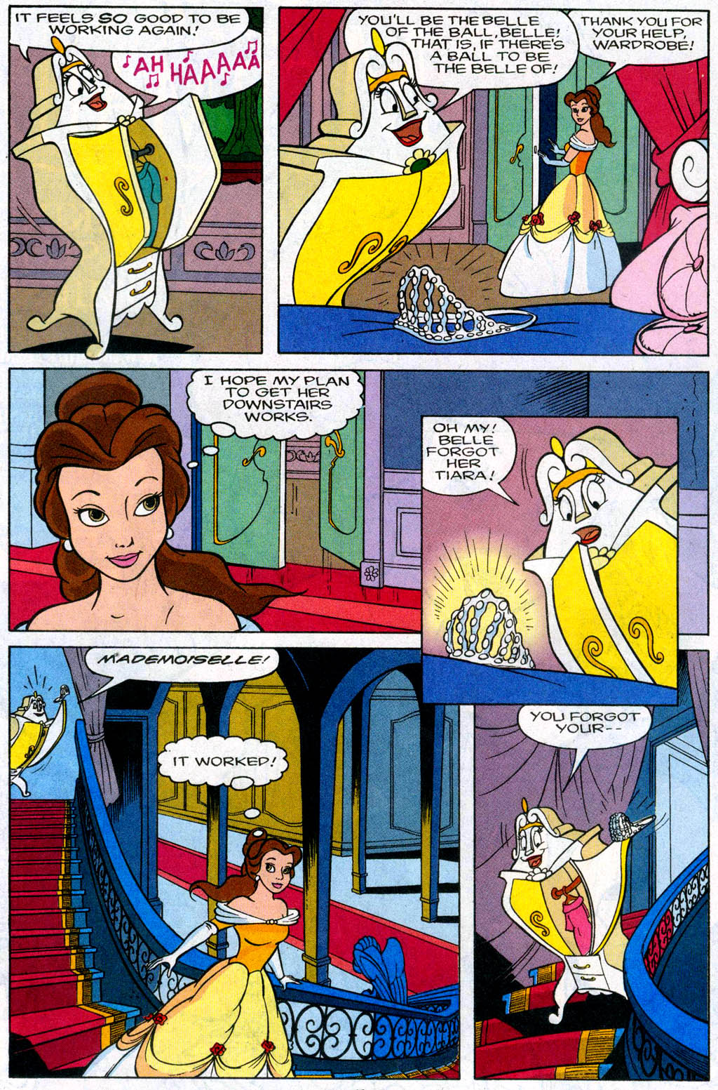 Read online Disney's Beauty and the Beast comic -  Issue #2 - 18