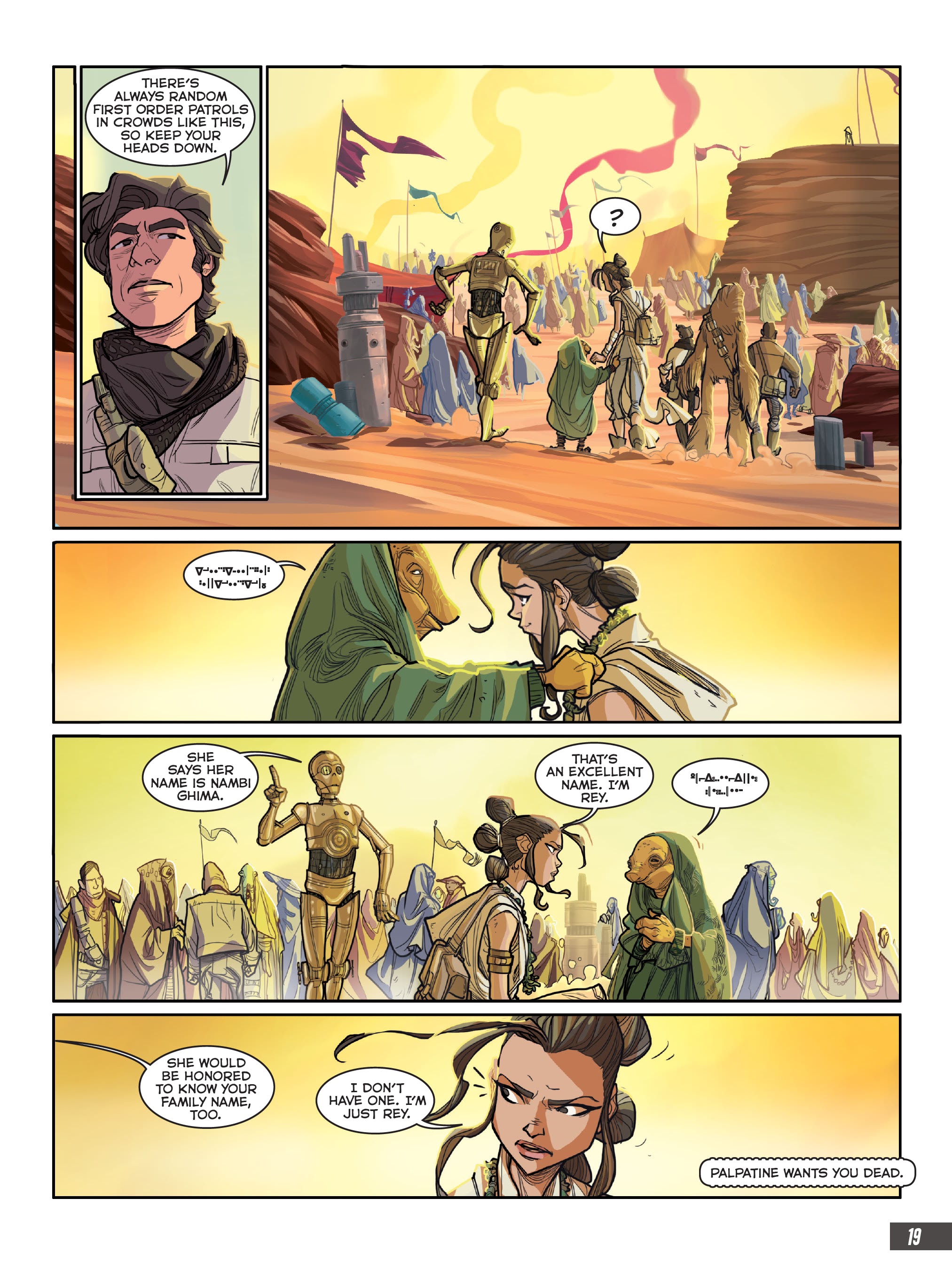 Read online Star Wars: The Rise of Skywalker Graphic Novel Adaptation comic -  Issue # TPB - 21