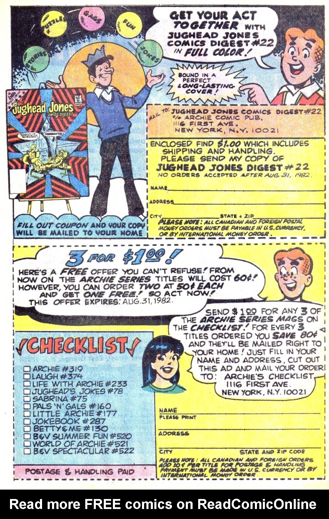 Read online Jughead (1965) comic -  Issue #324 - 27