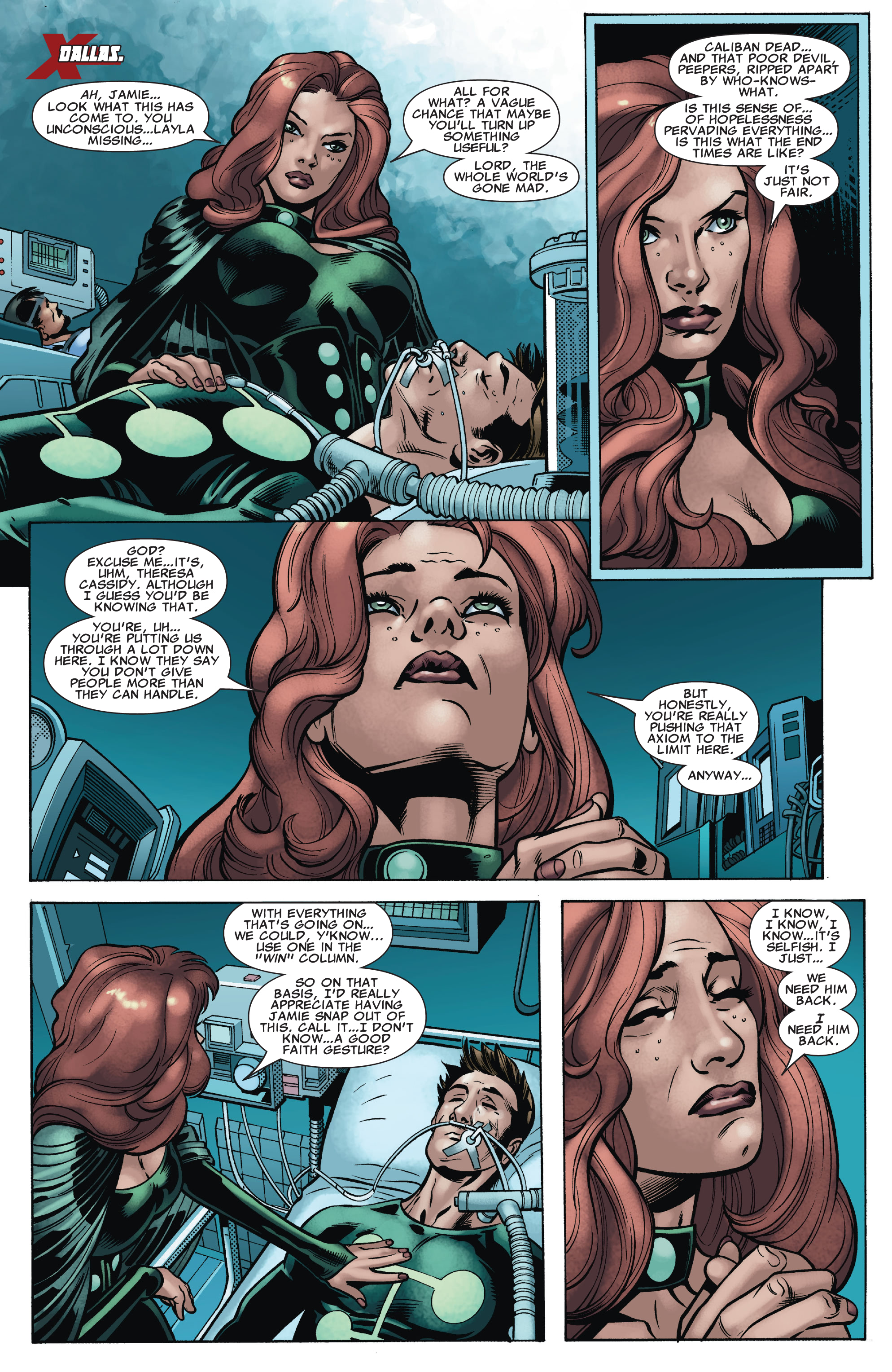 Read online X-Men Milestones: Messiah Complex comic -  Issue # TPB (Part 3) - 46