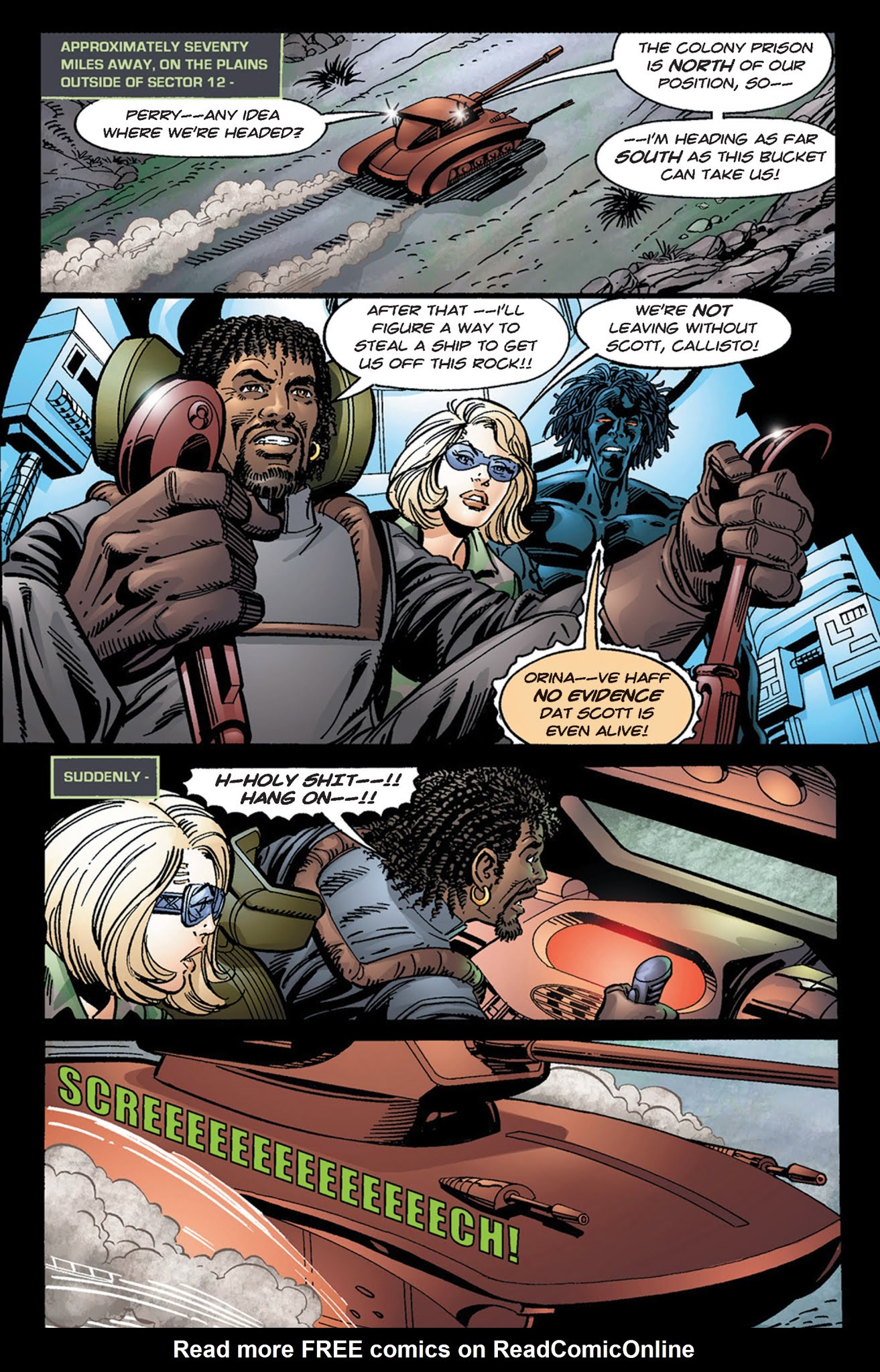 Read online Colony comic -  Issue # TPB (Part 1) - 47