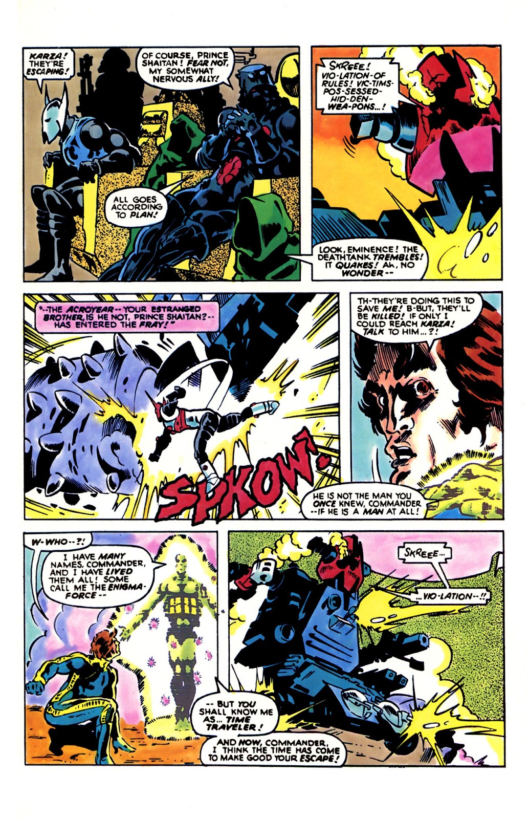The Micronauts: Special Edition issue 1 - Page 16