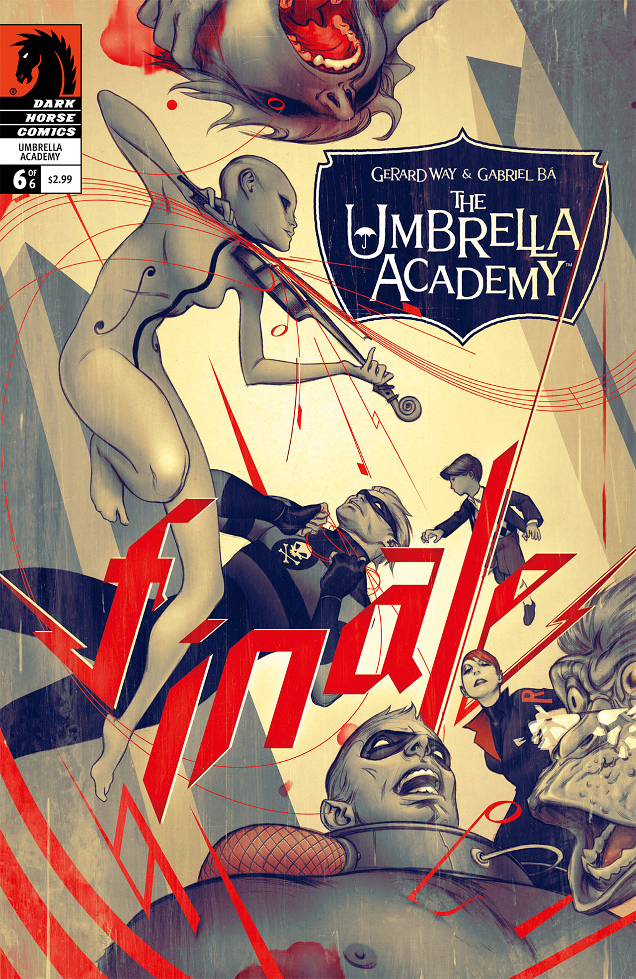 Read online The Umbrella Academy: Apocalypse Suite comic -  Issue #6 - 28