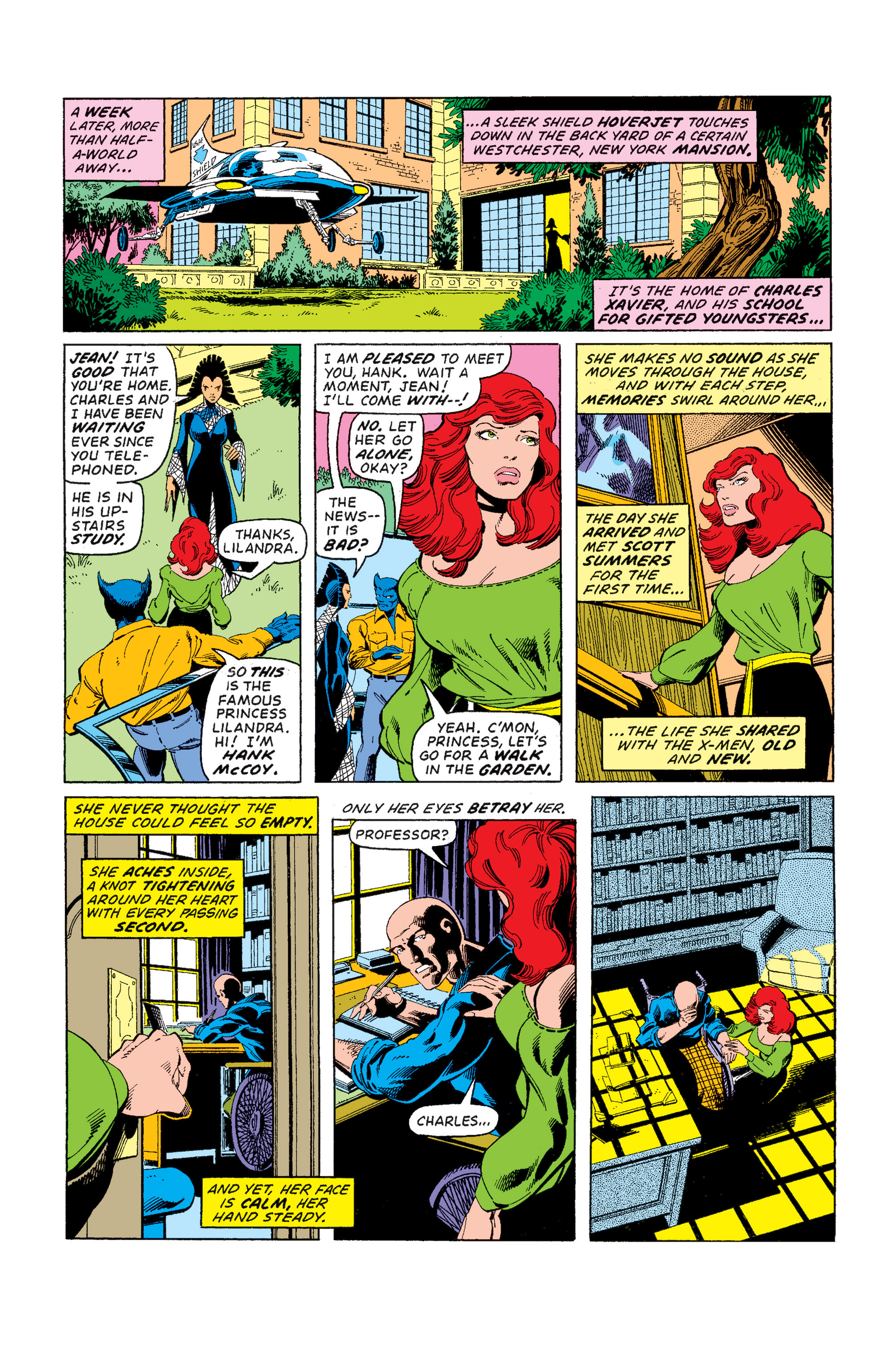 Read online Uncanny X-Men (1963) comic -  Issue #114 - 11