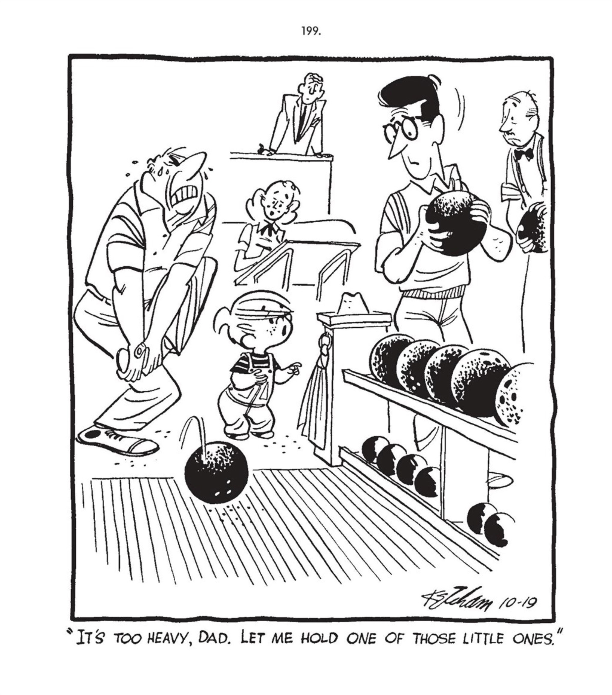 Read online Hank Ketcham's Complete Dennis the Menace comic -  Issue # TPB 1 (Part 3) - 25