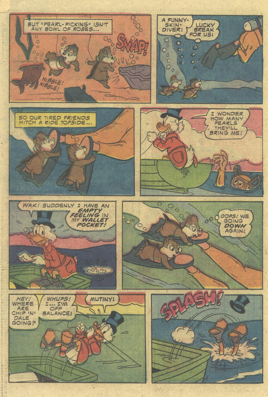 Read online Walt Disney's Comics and Stories comic -  Issue #412 - 18
