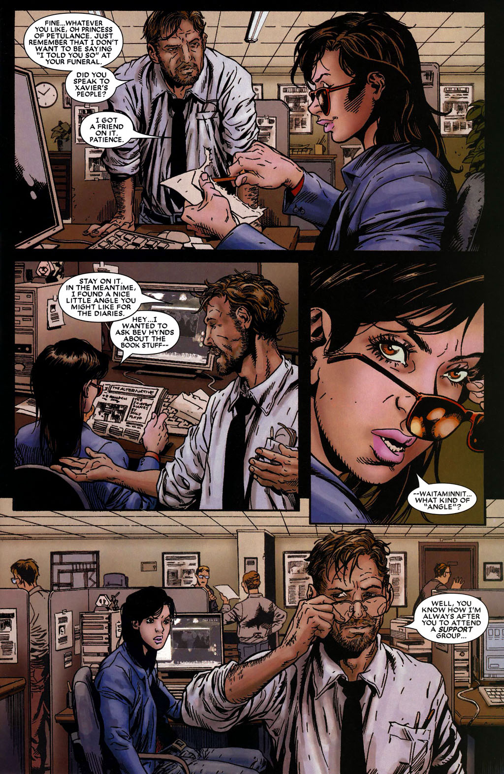 Read online Generation M comic -  Issue #3 - 7