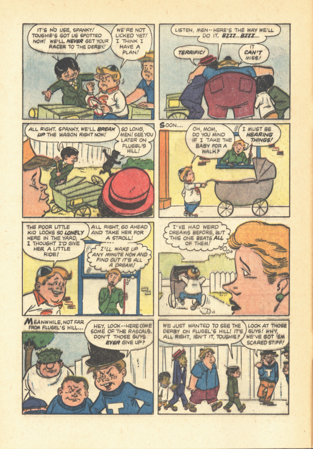 Read online Four Color Comics comic -  Issue #883 - 8