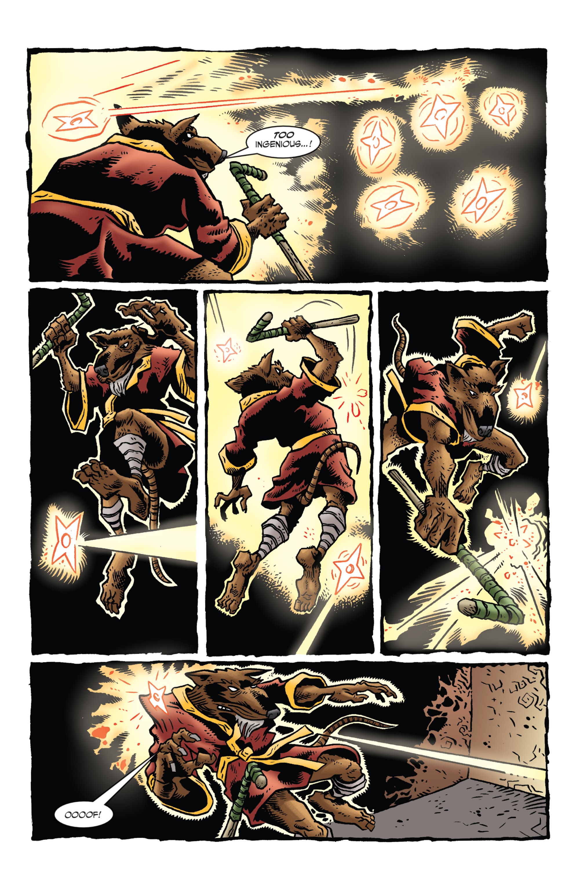 Read online TMNT: Best of Splinter comic -  Issue # TPB - 32