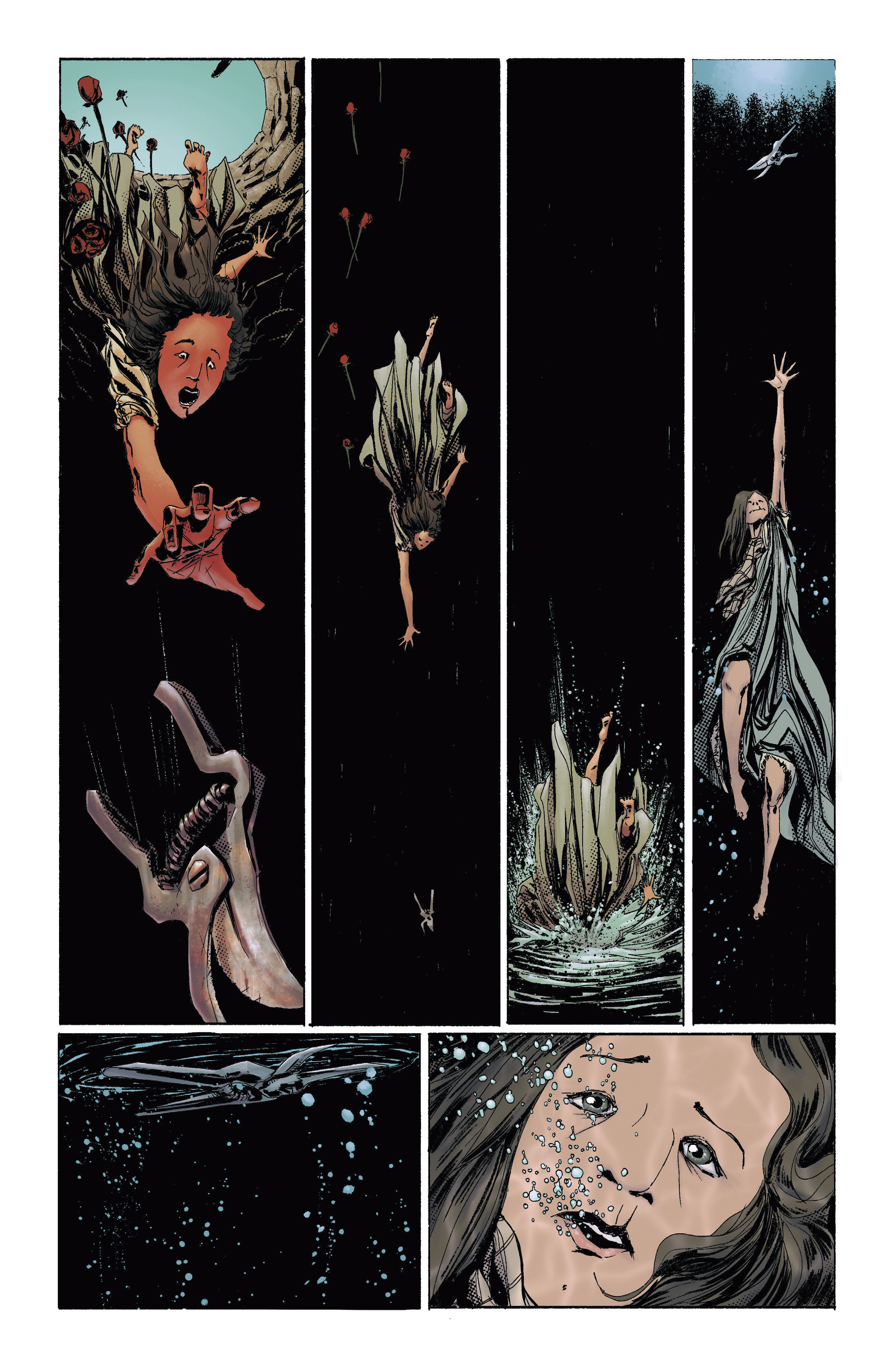 Read online Grimm Tales from the Cave comic -  Issue # TPB - 49