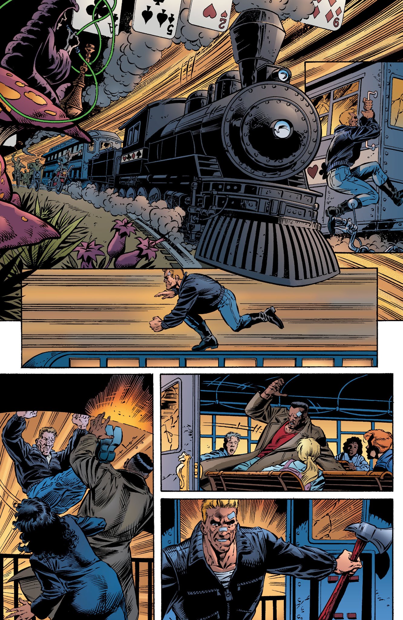 Read online Batman: No Man's Land (2011) comic -  Issue # TPB 3 - 278