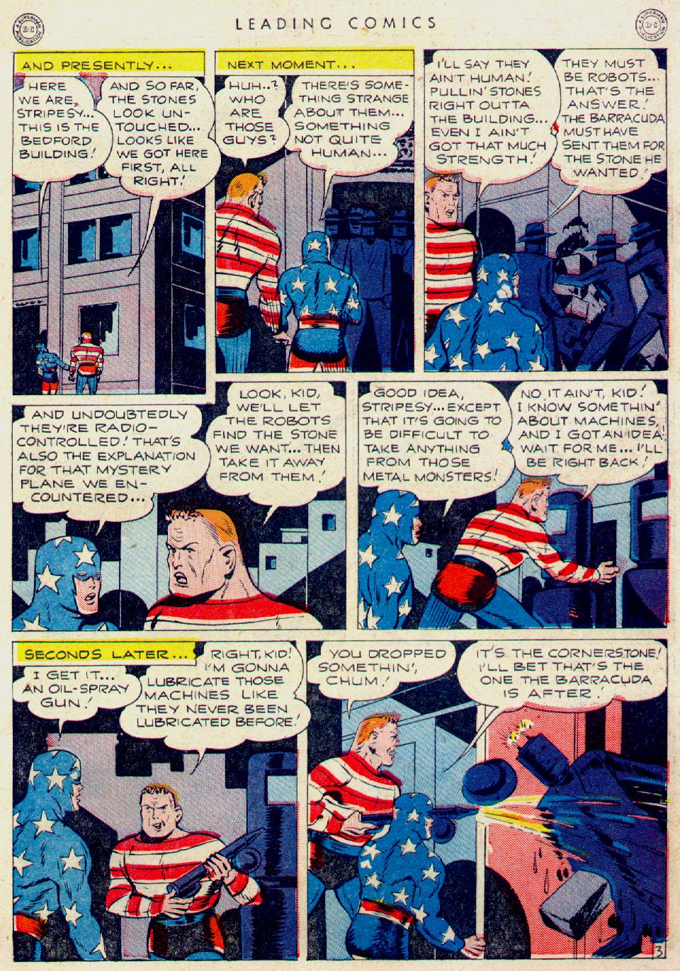 Read online Leading Comics comic -  Issue #13 - 9