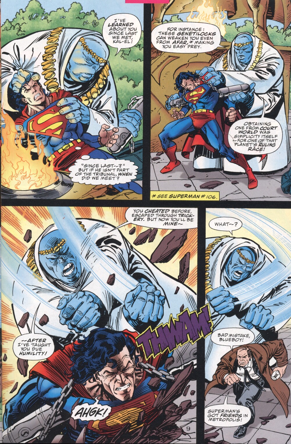 Read online Action Comics (1938) comic -  Issue #725 - 11
