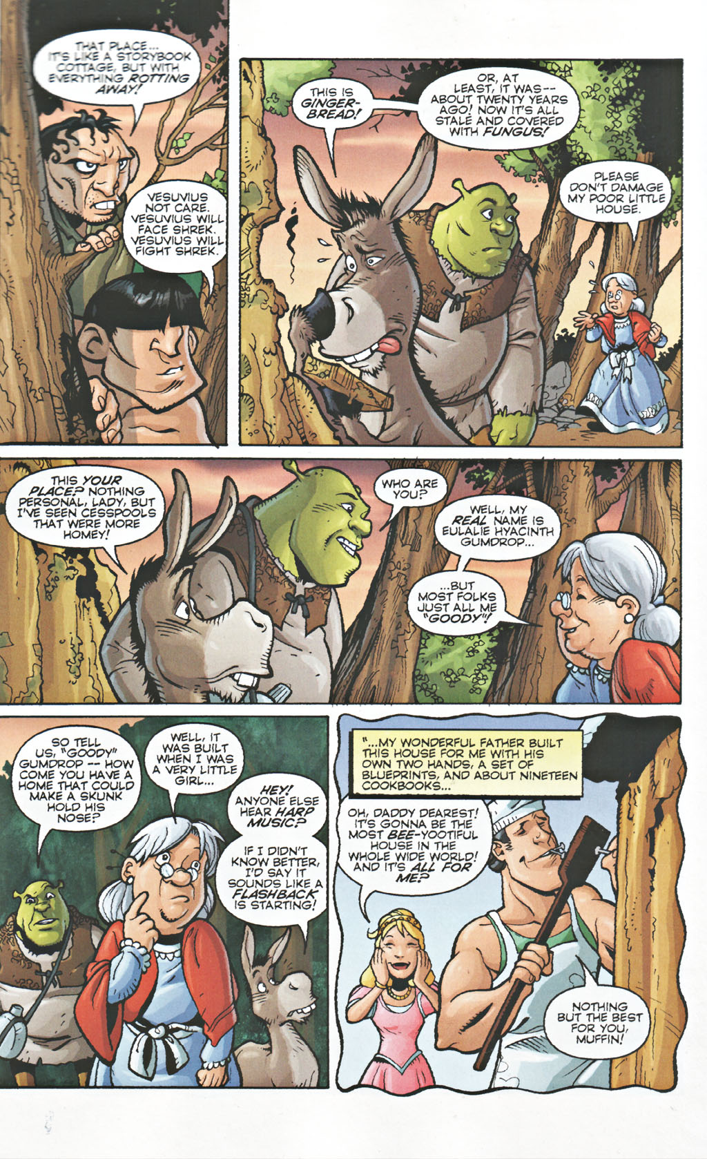 Read online Shrek (2003) comic -  Issue #2 - 7
