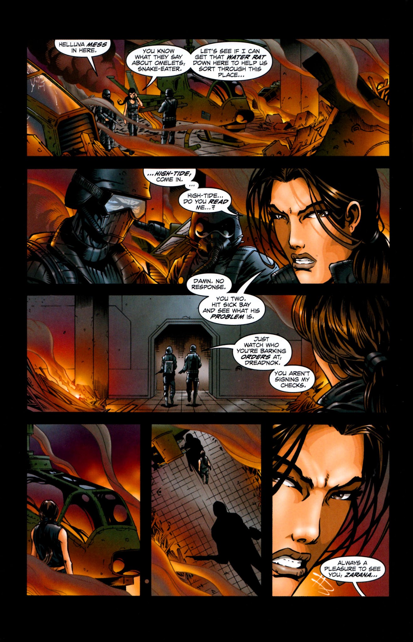 Read online G.I. Joe (2005) comic -  Issue #17 - 25