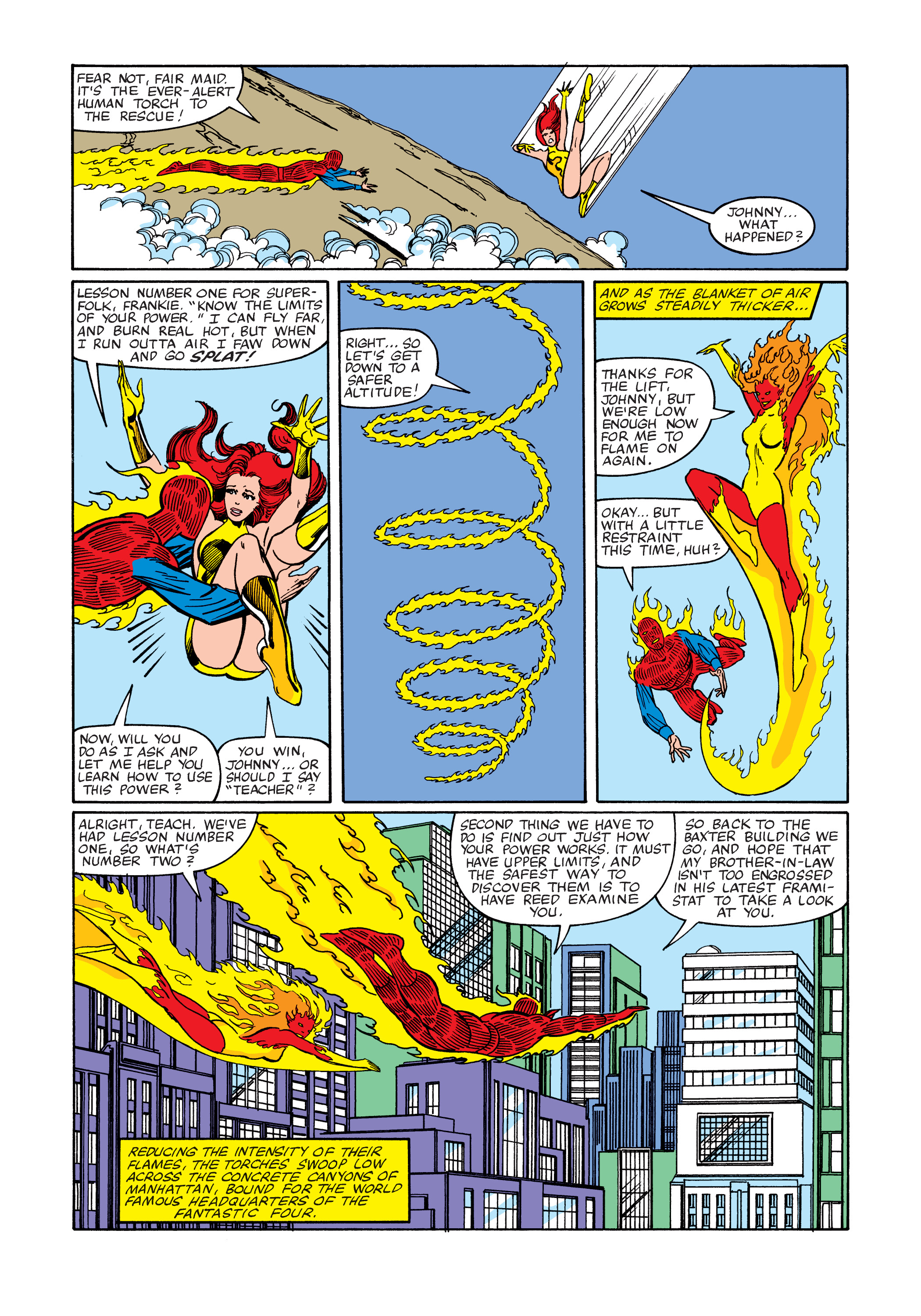 Read online Marvel Masterworks: The Fantastic Four comic -  Issue # TPB 21 (Part 3) - 23