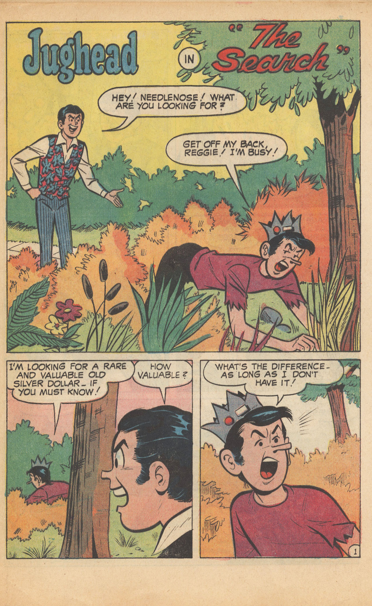 Read online Jughead (1965) comic -  Issue #165 - 27