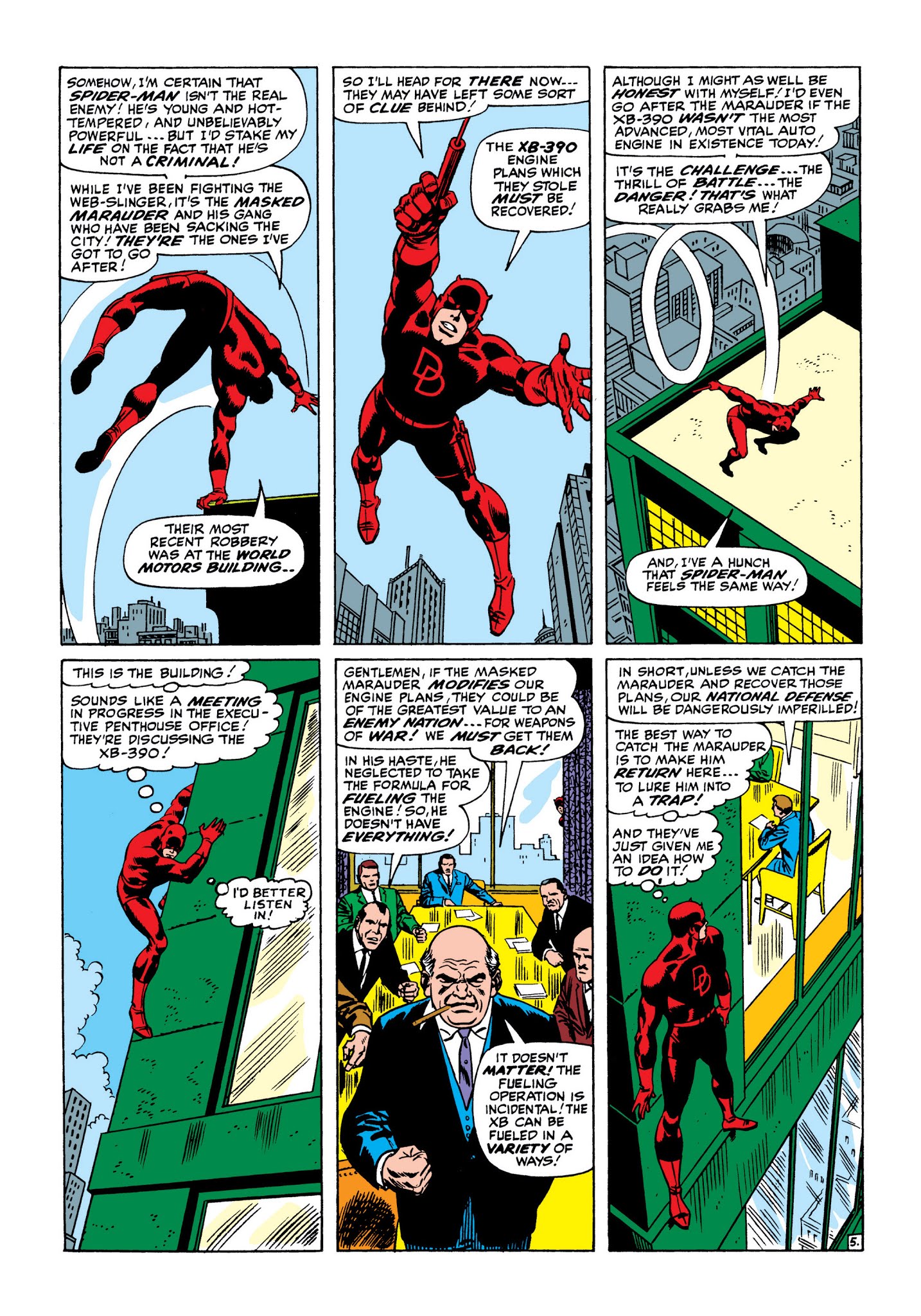 Read online Daredevil Epic Collection comic -  Issue # TPB 1 (Part 4) - 57