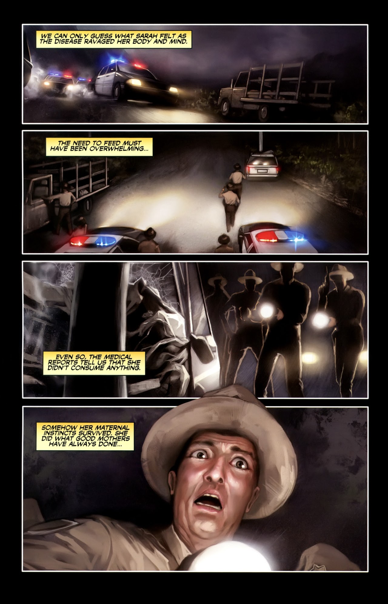 Read online FVZA: Federal Vampire and Zombie Agency comic -  Issue #1 - 32