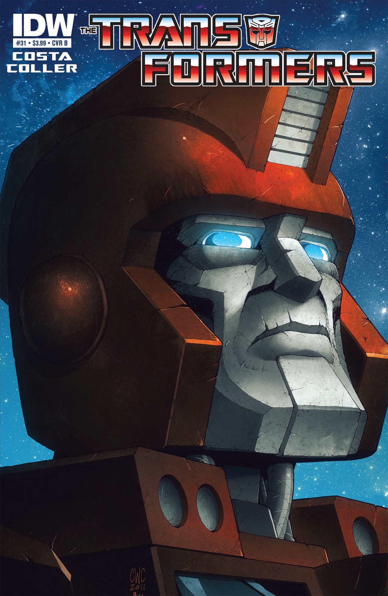 Read online The Transformers (2009) comic -  Issue #31 - 2