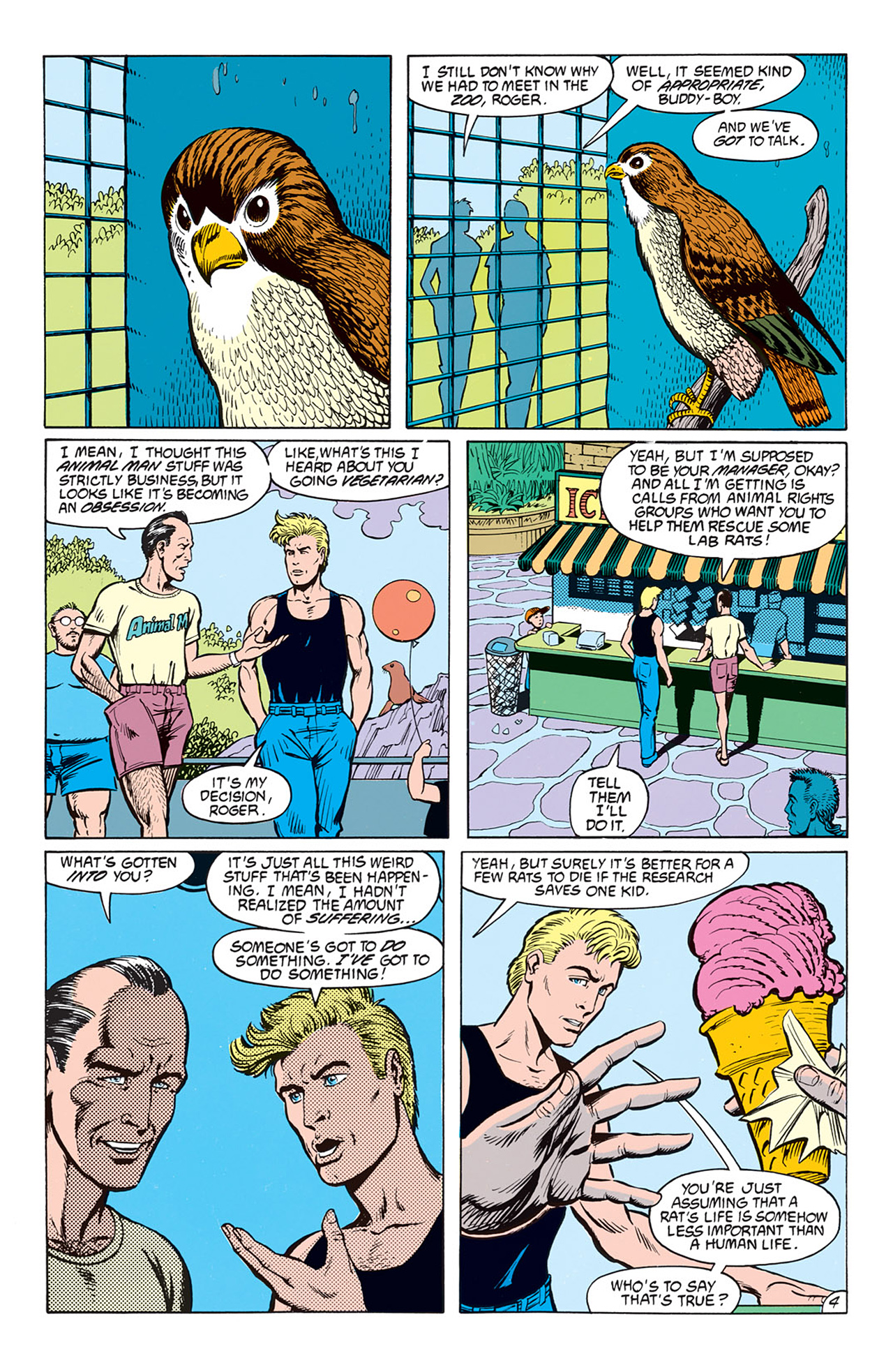 Read online Animal Man (1988) comic -  Issue #6 - 6