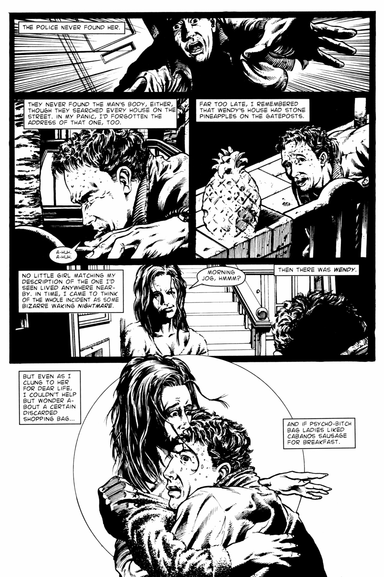 Read online Negative Burn comic -  Issue #42 - 28