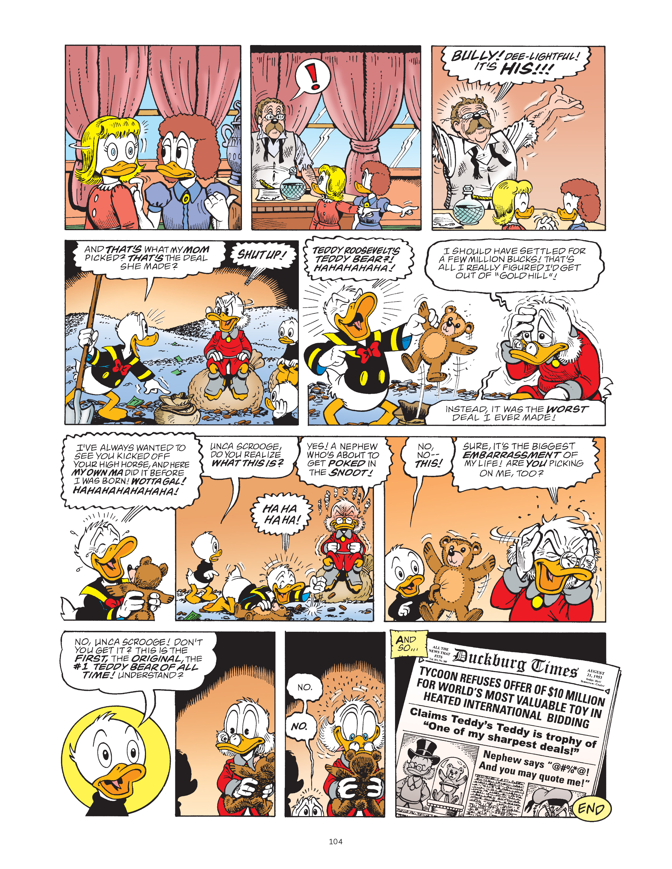 Read online The Complete Life and Times of Scrooge McDuck comic -  Issue # TPB 2 (Part 2) - 6
