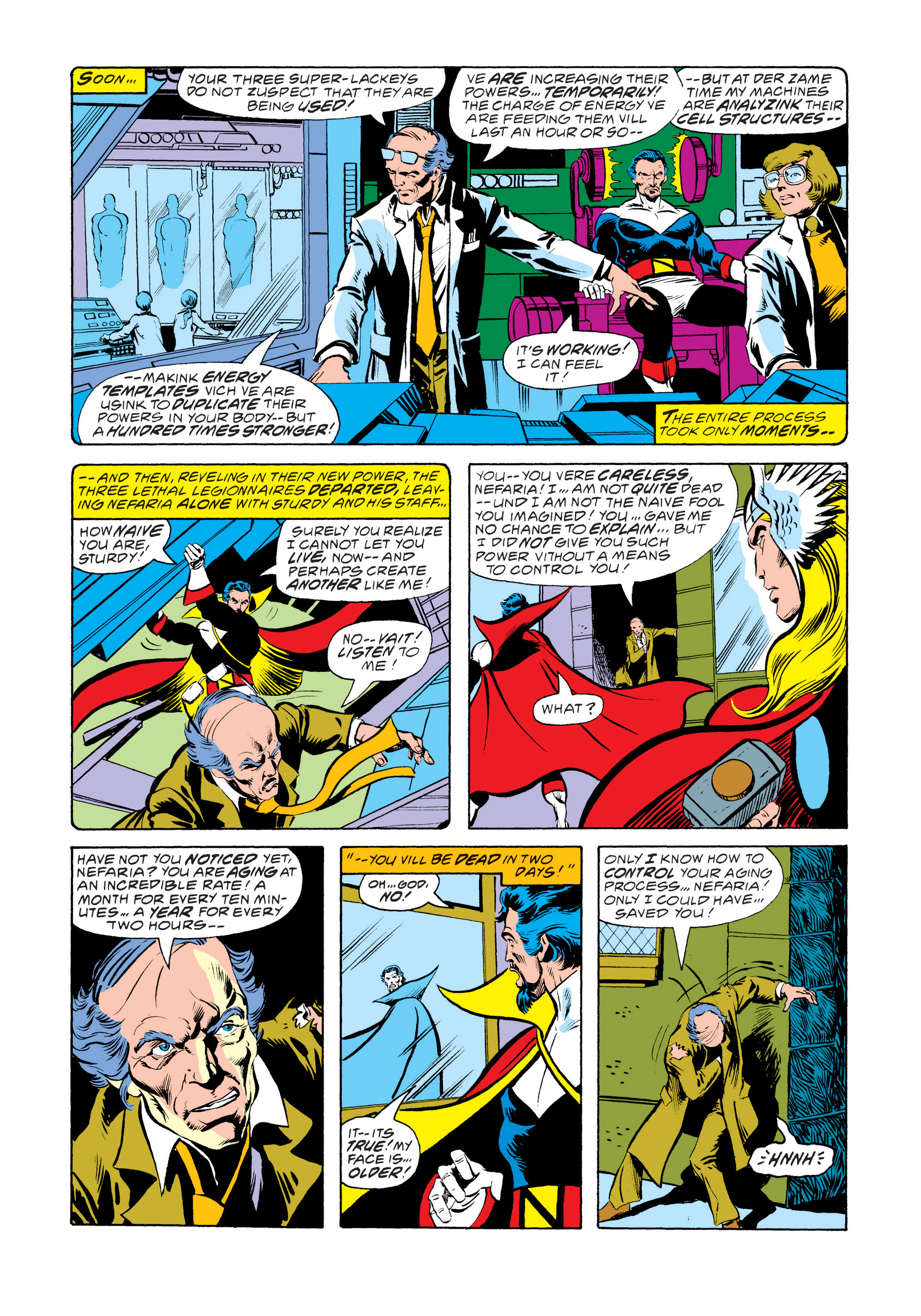 Read online Marvel Masterworks: The Avengers comic -  Issue # TPB 17 (Part 1) - 55