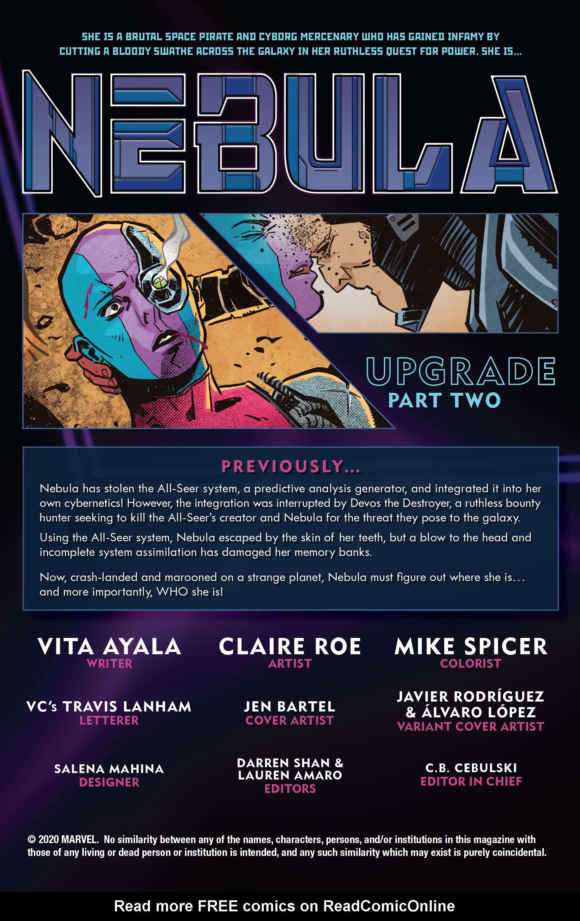 Read online Nebula comic -  Issue #2 - 2