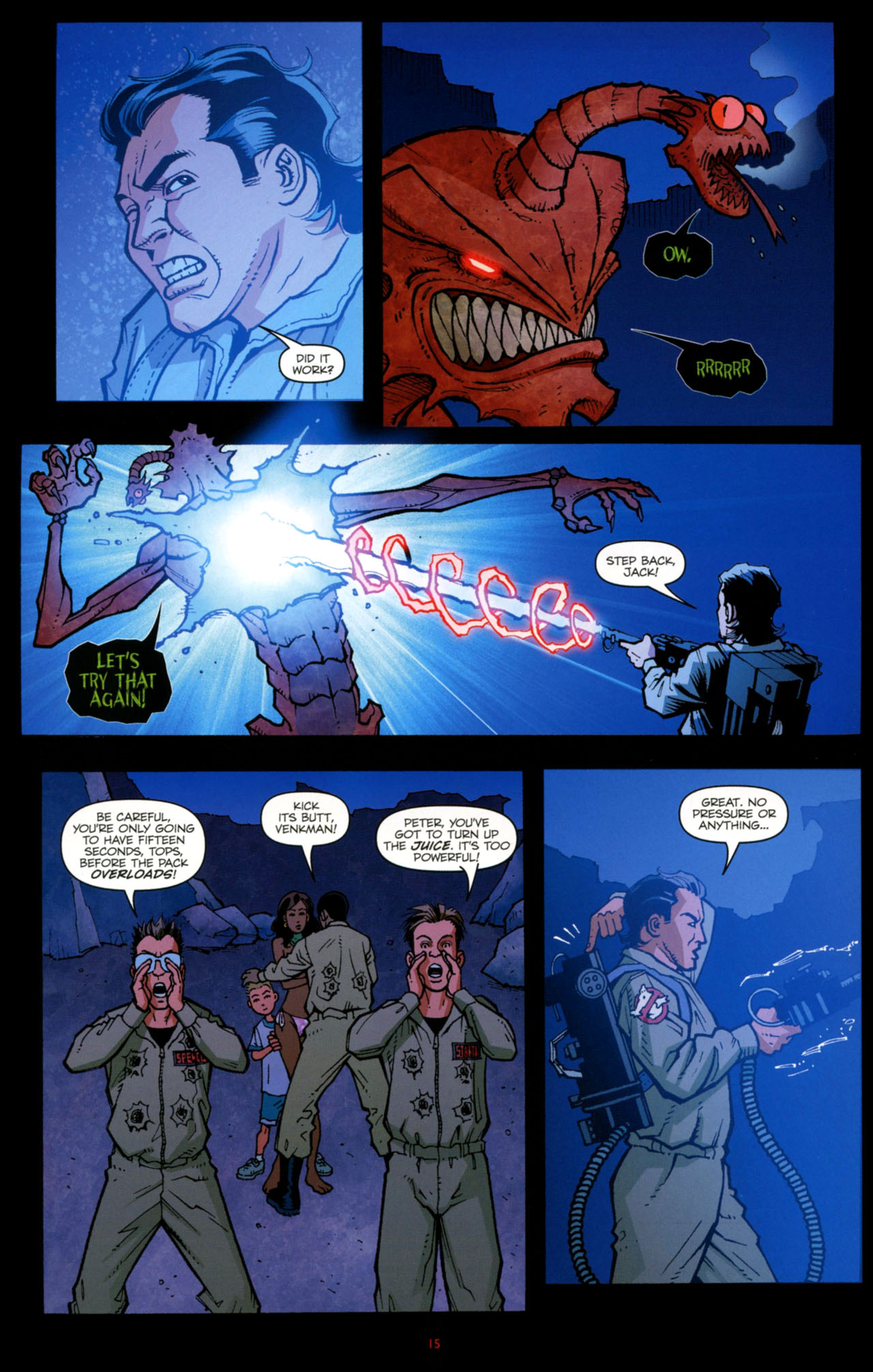 Read online Ghostbusters: The Other Side comic -  Issue #4 - 16