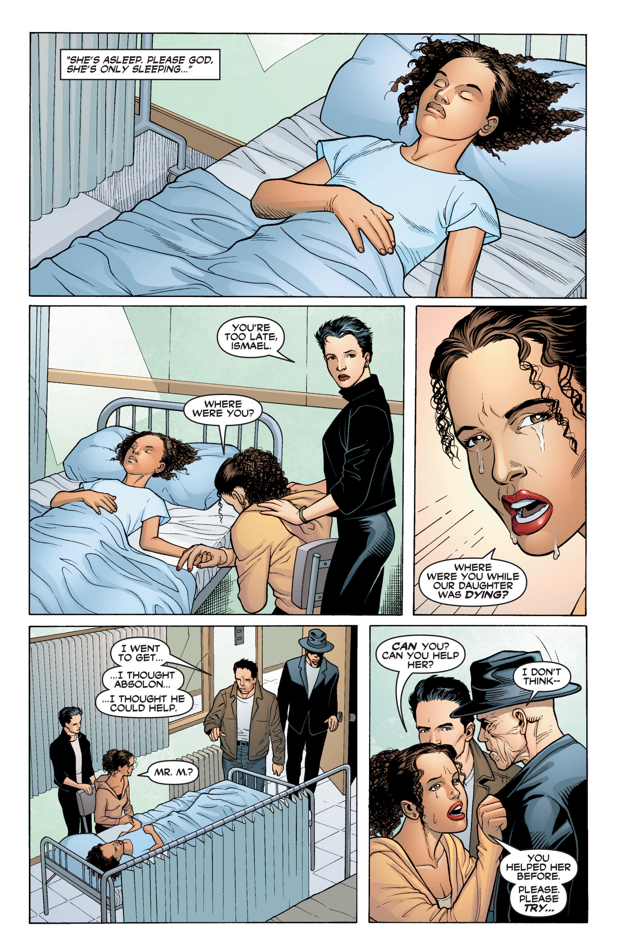 Read online Mutopia X comic -  Issue # _TPB - 110