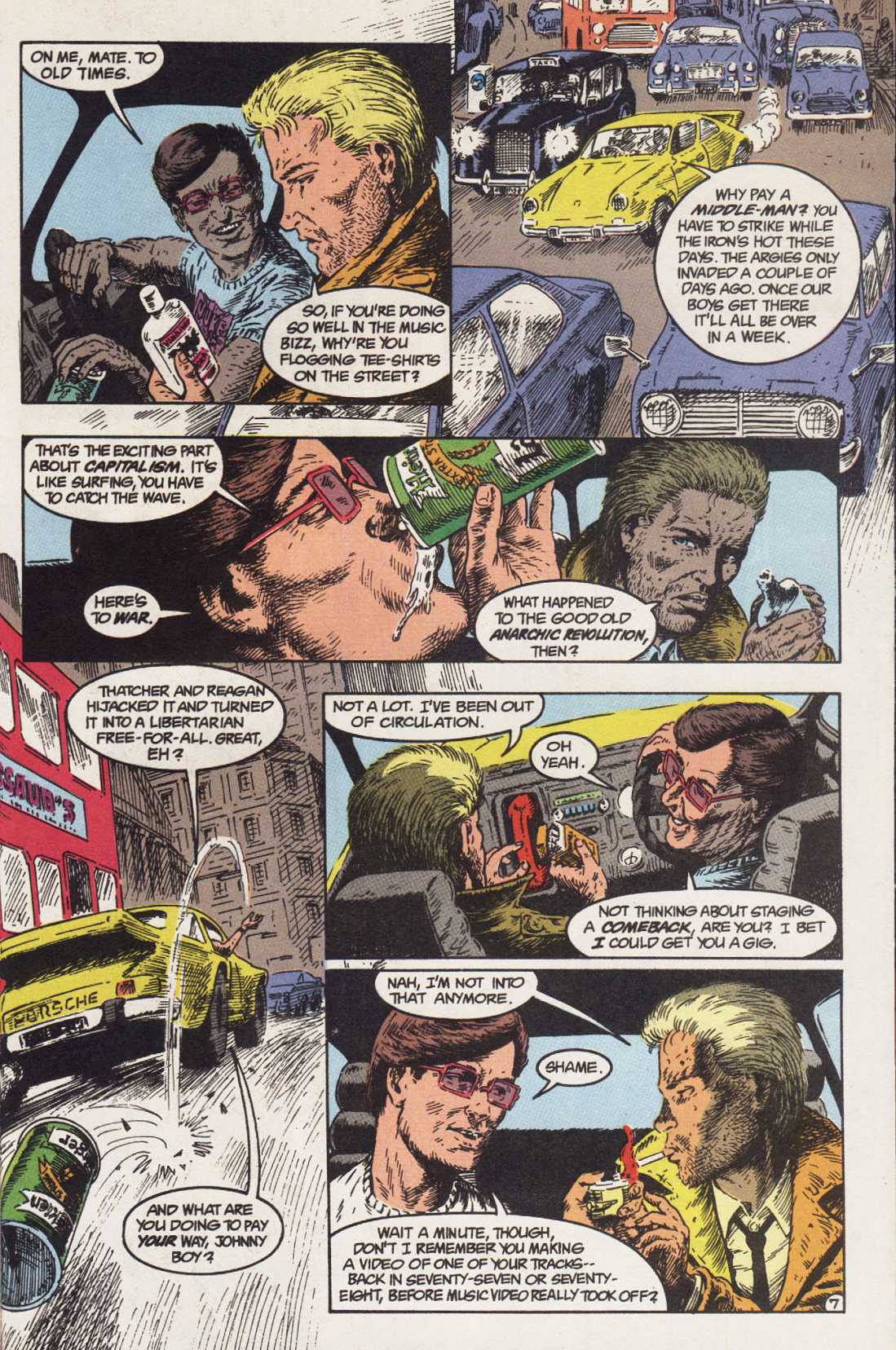 Read online Hellblazer comic -  Issue # Annual 1 (1989) - 8