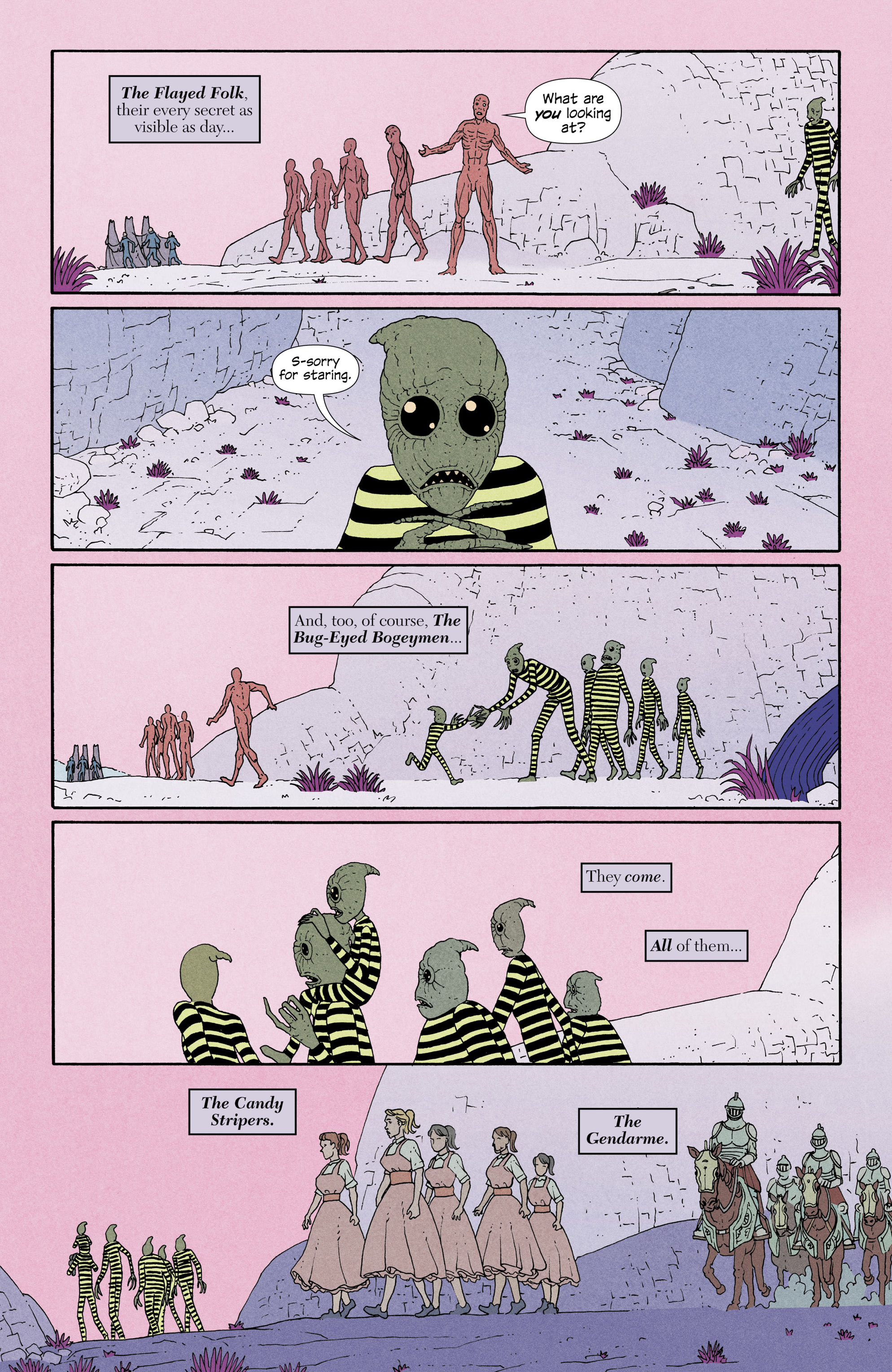 Read online Ice Cream Man comic -  Issue #25 - 34