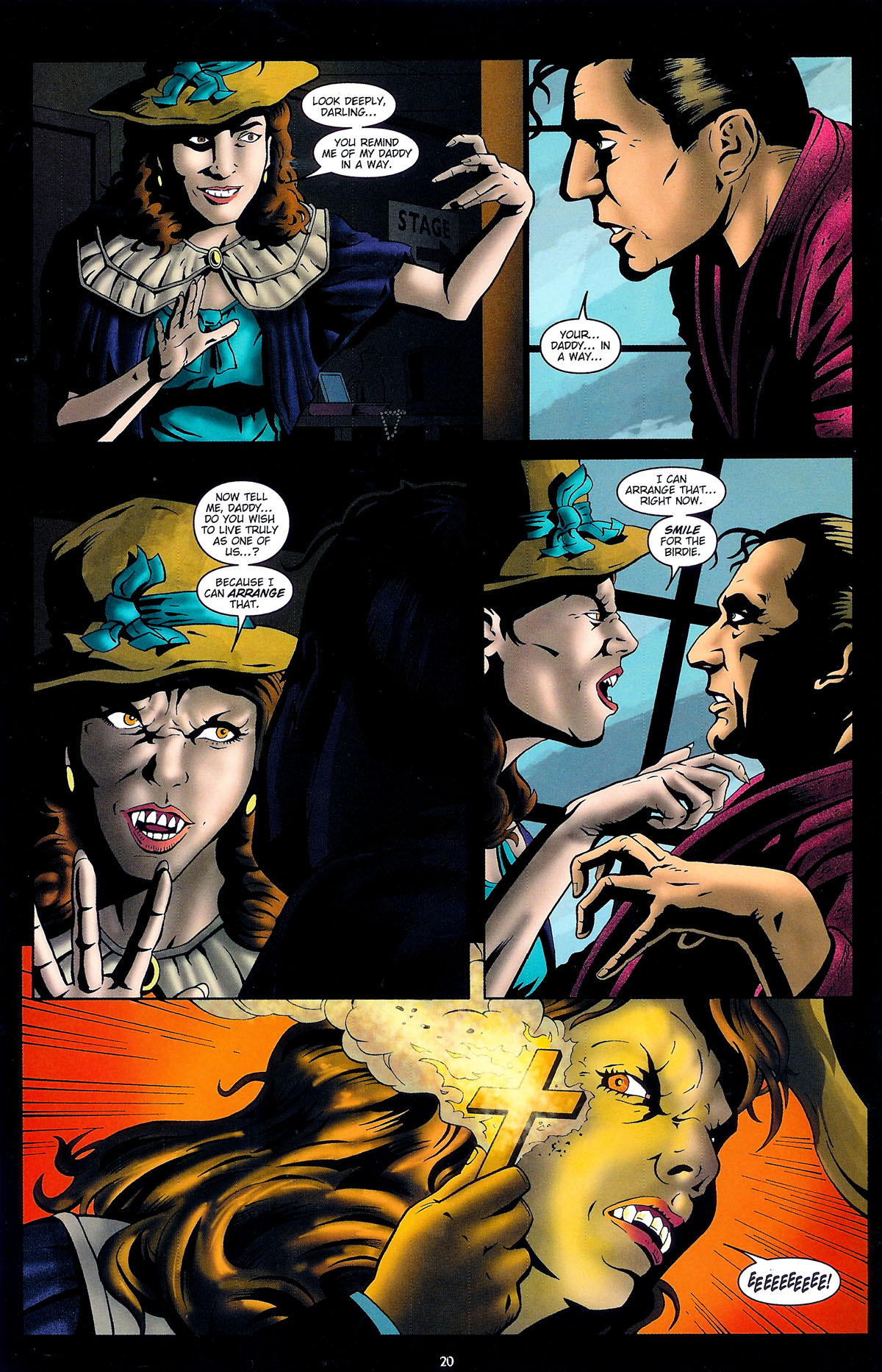 Read online Spike vs. Dracula comic -  Issue #2 - 22