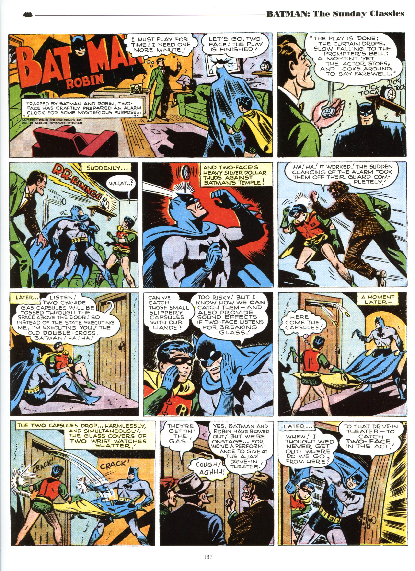 Read online Batman: The Sunday Classics comic -  Issue # TPB - 193