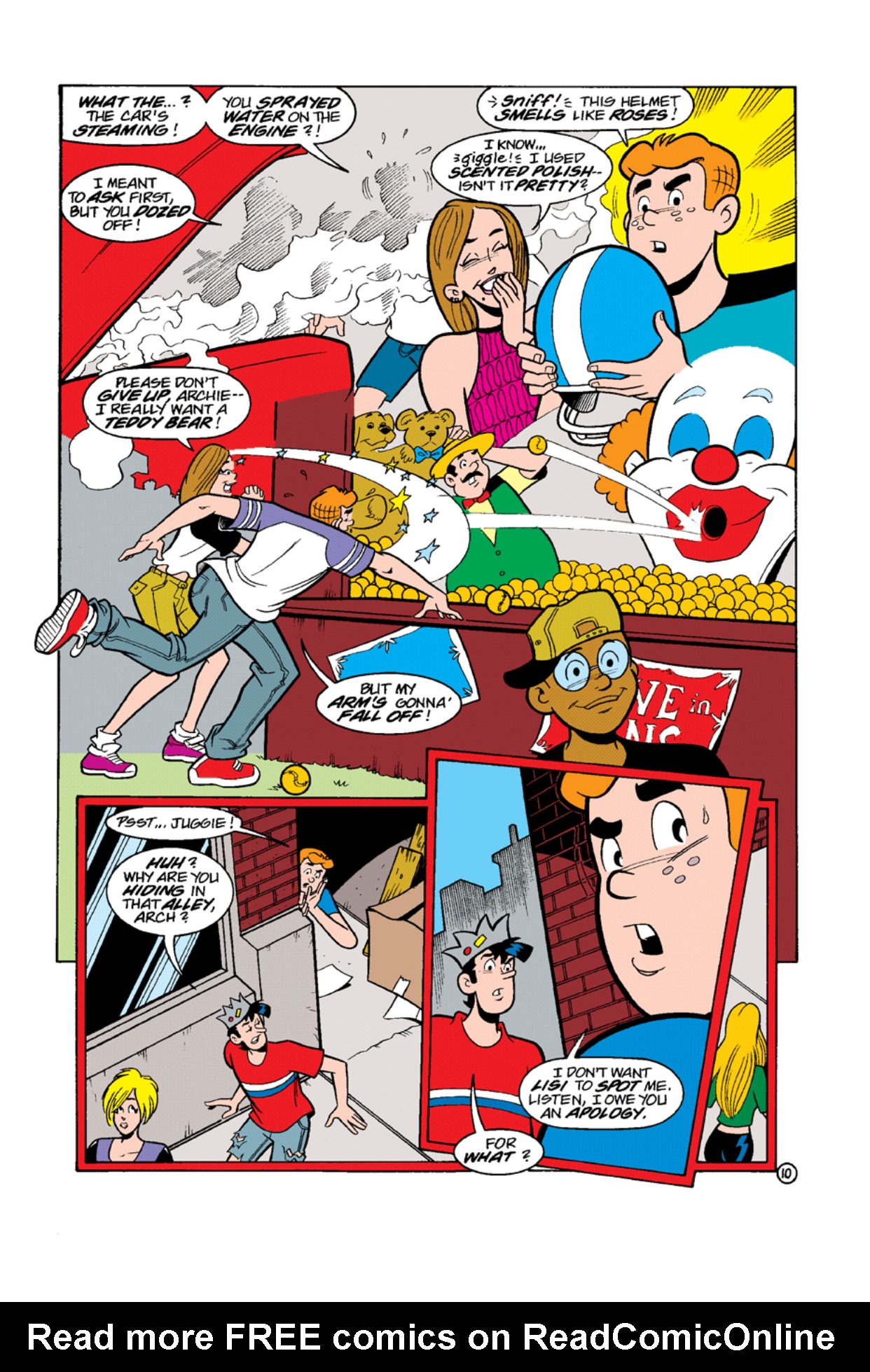 Read online Archie's Weird Mysteries comic -  Issue #9 - 12