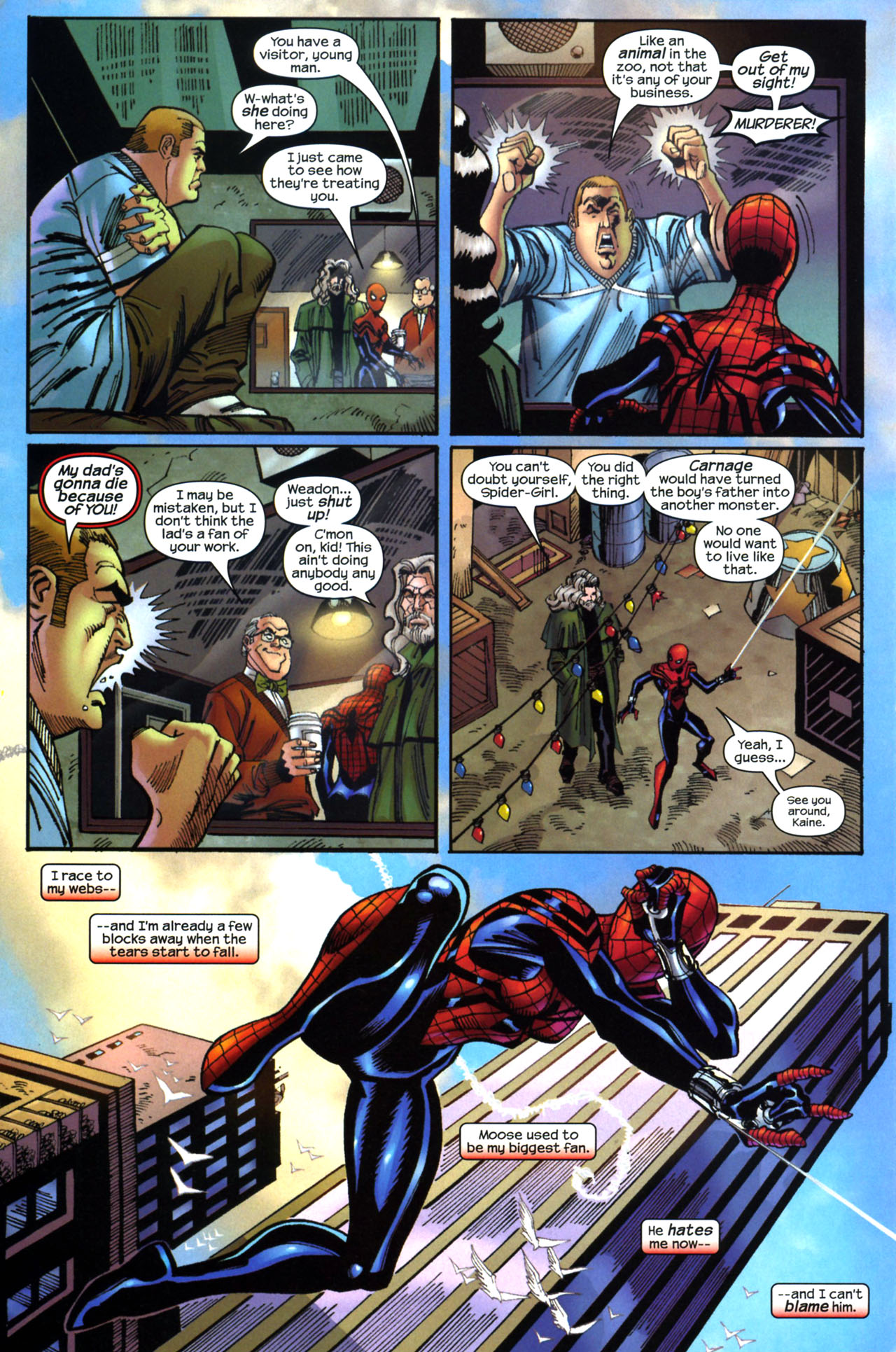 Read online Amazing Spider-Girl comic -  Issue #13 - 17