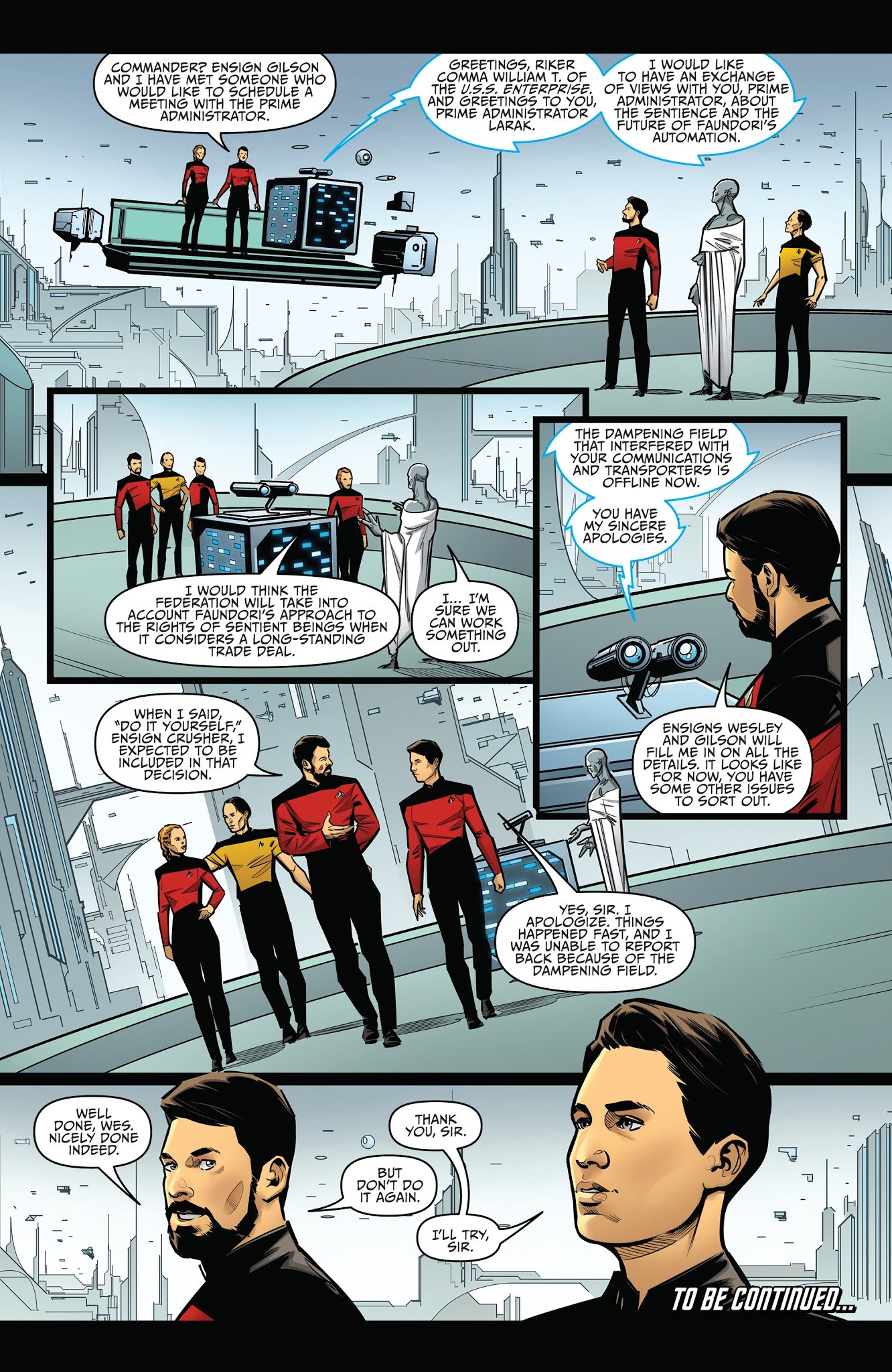 Read online Star Trek: The Next Generation: Terra Incognita comic -  Issue #4 - 22