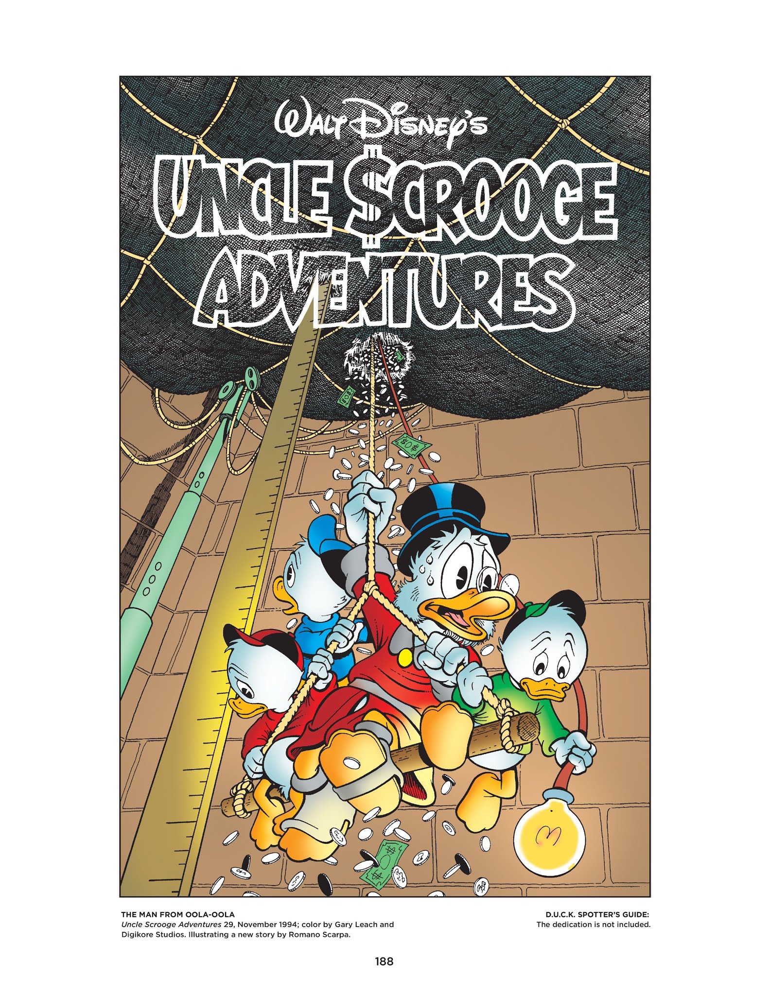 Read online Walt Disney Uncle Scrooge and Donald Duck: The Don Rosa Library comic -  Issue # TPB 5 (Part 2) - 88