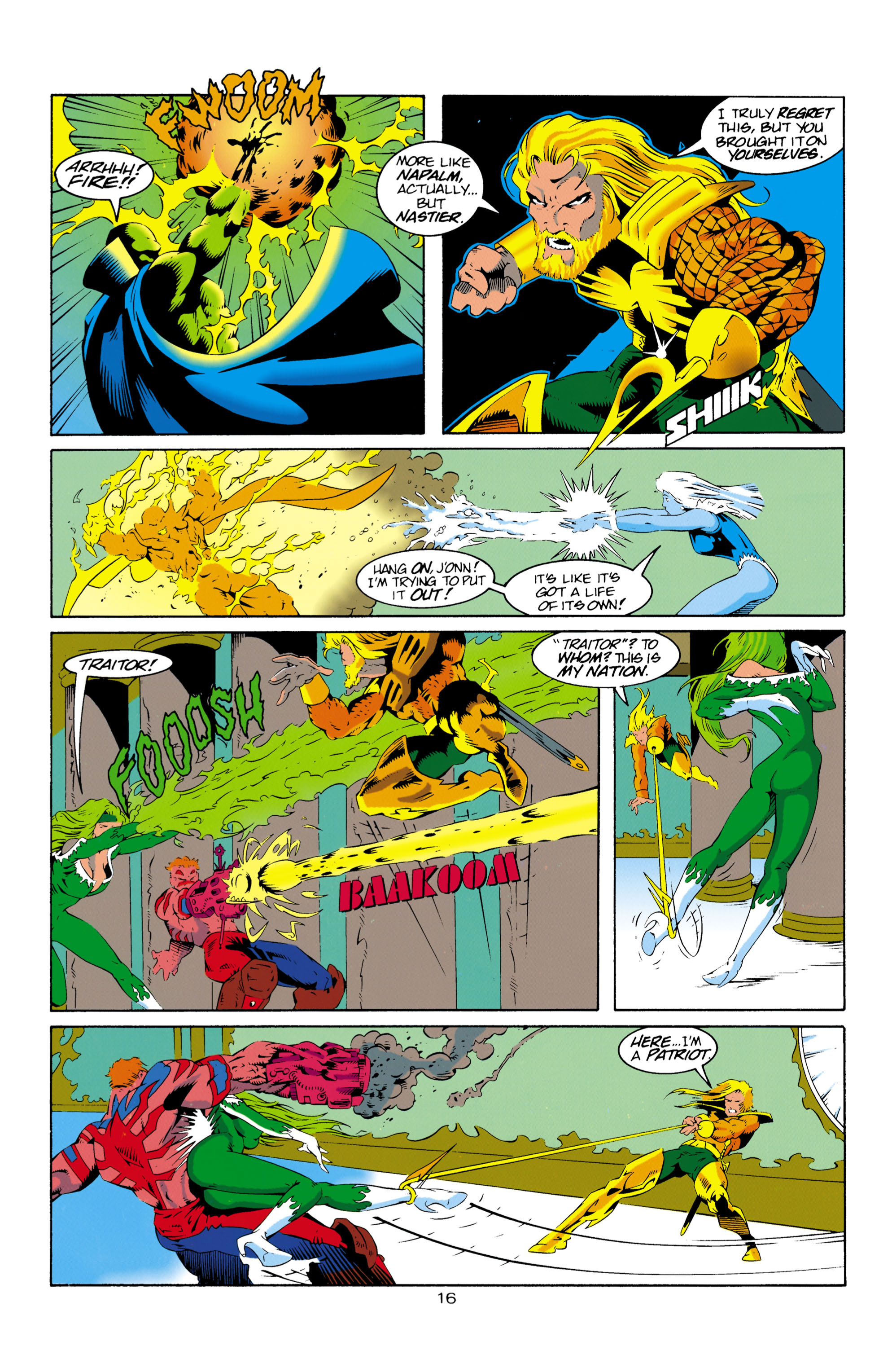 Read online Aquaman (1994) comic -  Issue #16 - 17