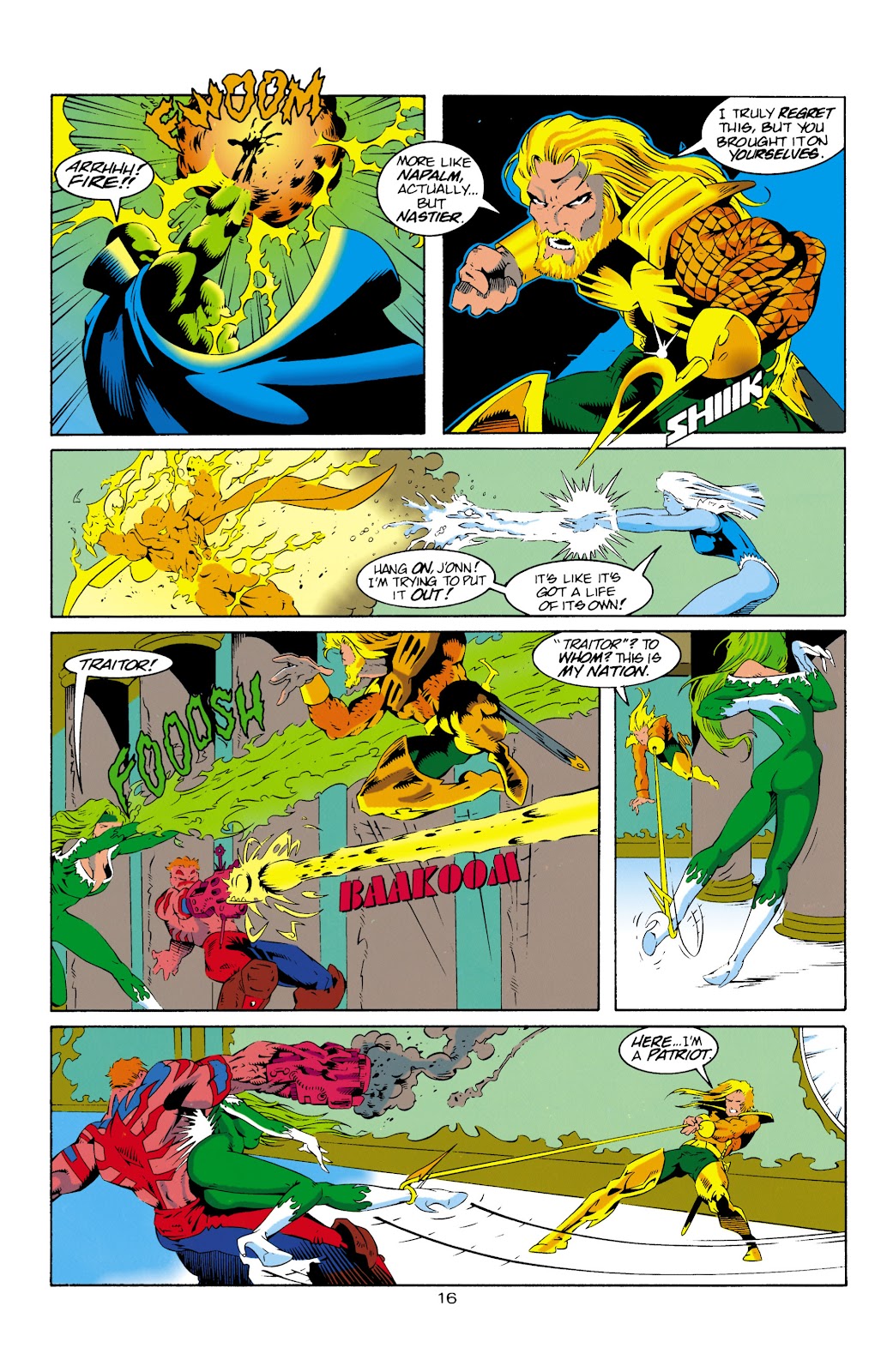 Aquaman (1994) Issue #16 #22 - English 17