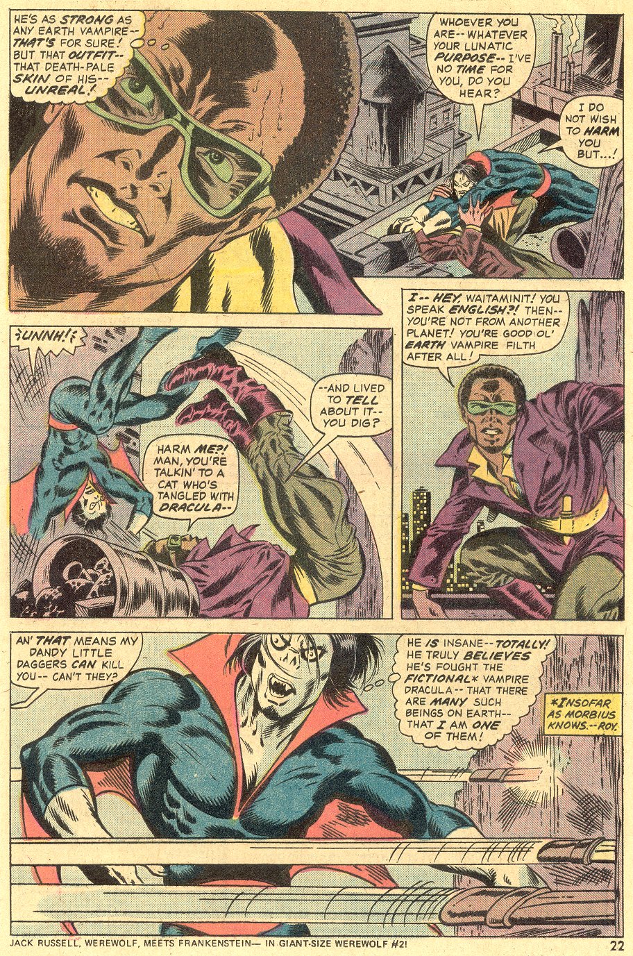 Read online Fear comic -  Issue #24 - 14