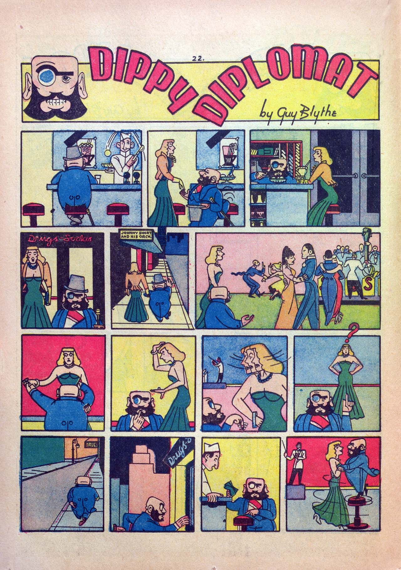 Read online Joker Comics comic -  Issue #2 - 24