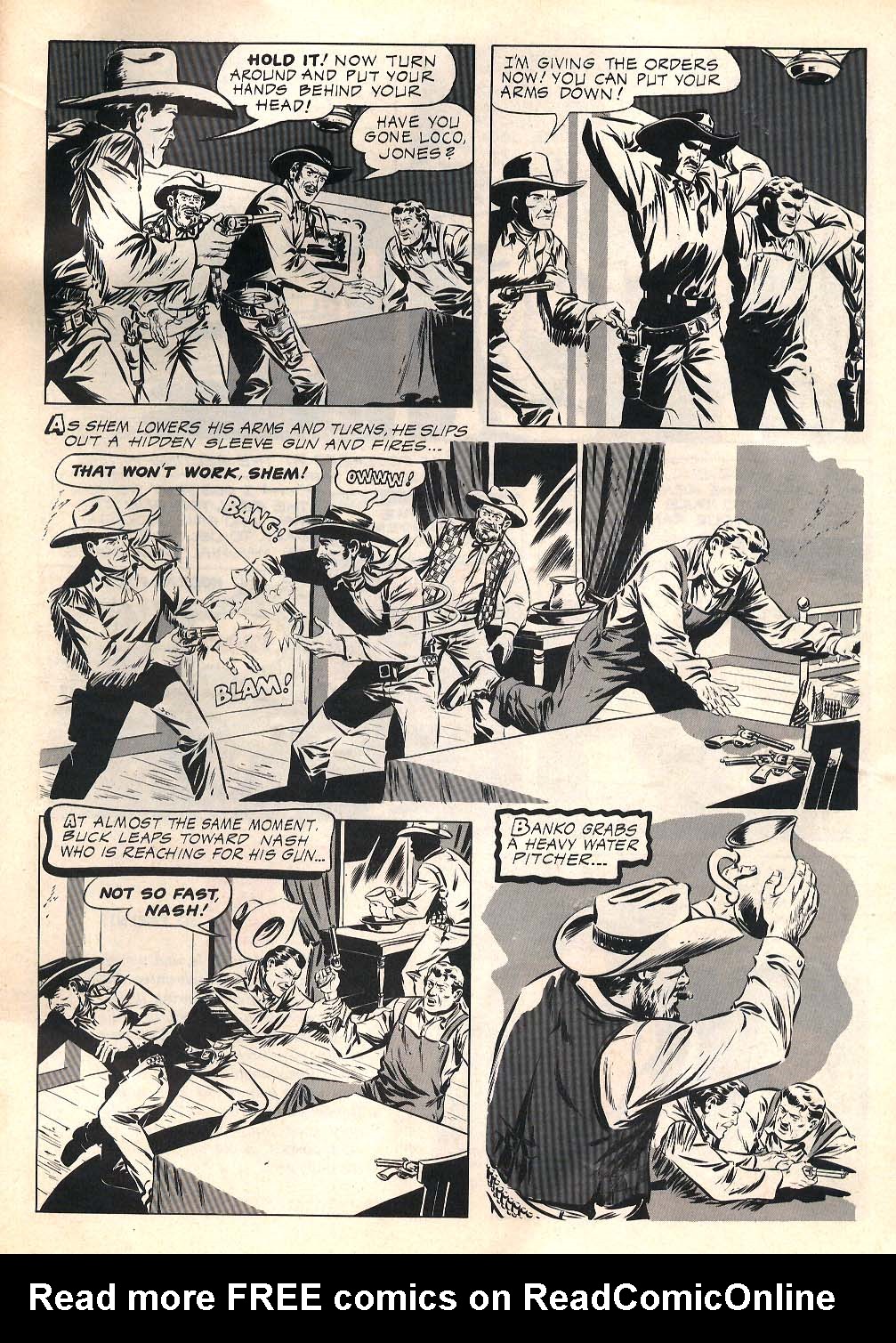 Read online Four Color Comics comic -  Issue #652 - 35