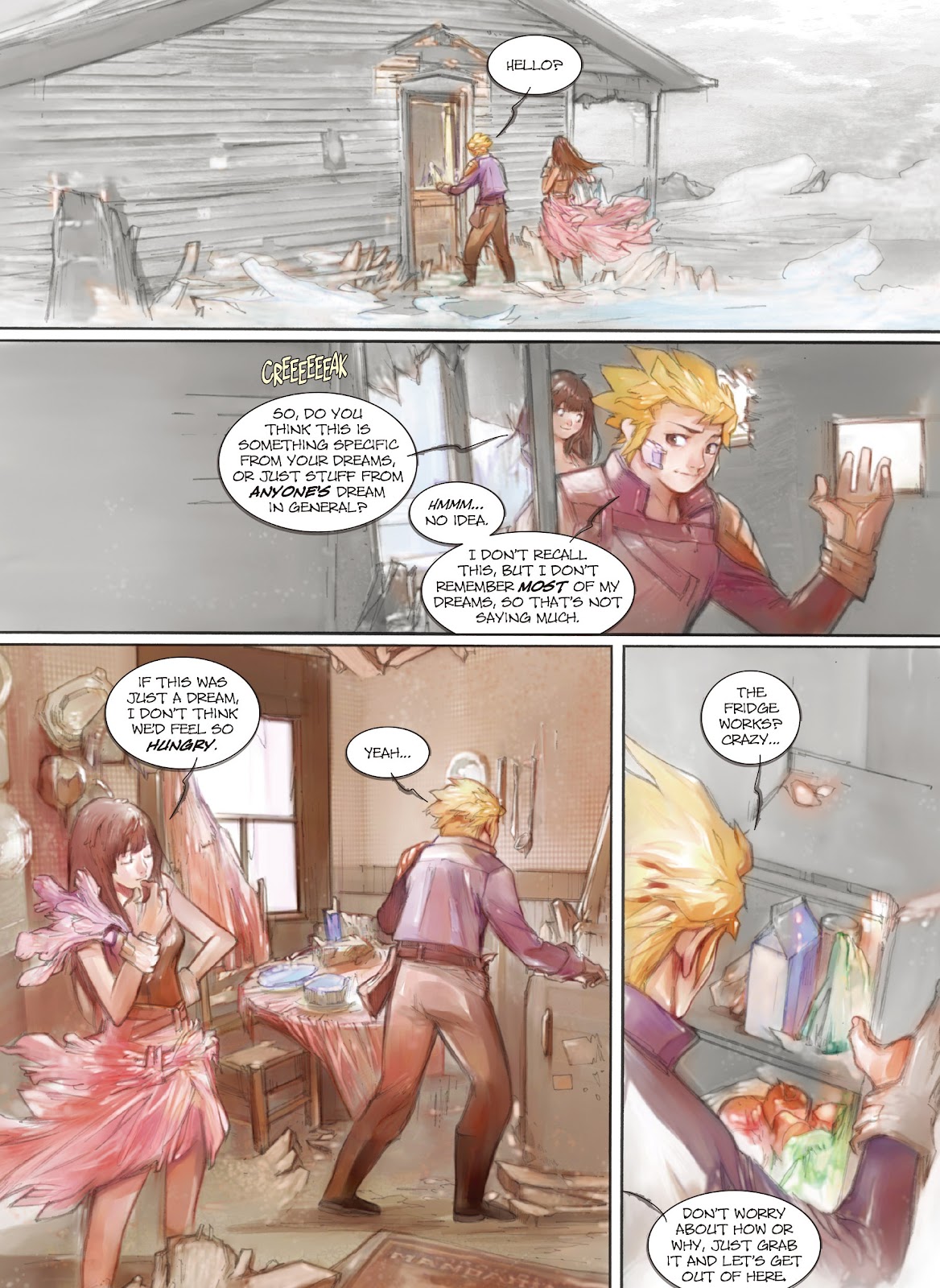 Read online Makeshift Miracle: The Girl From Nowhere comic -  Issue #11 - 4