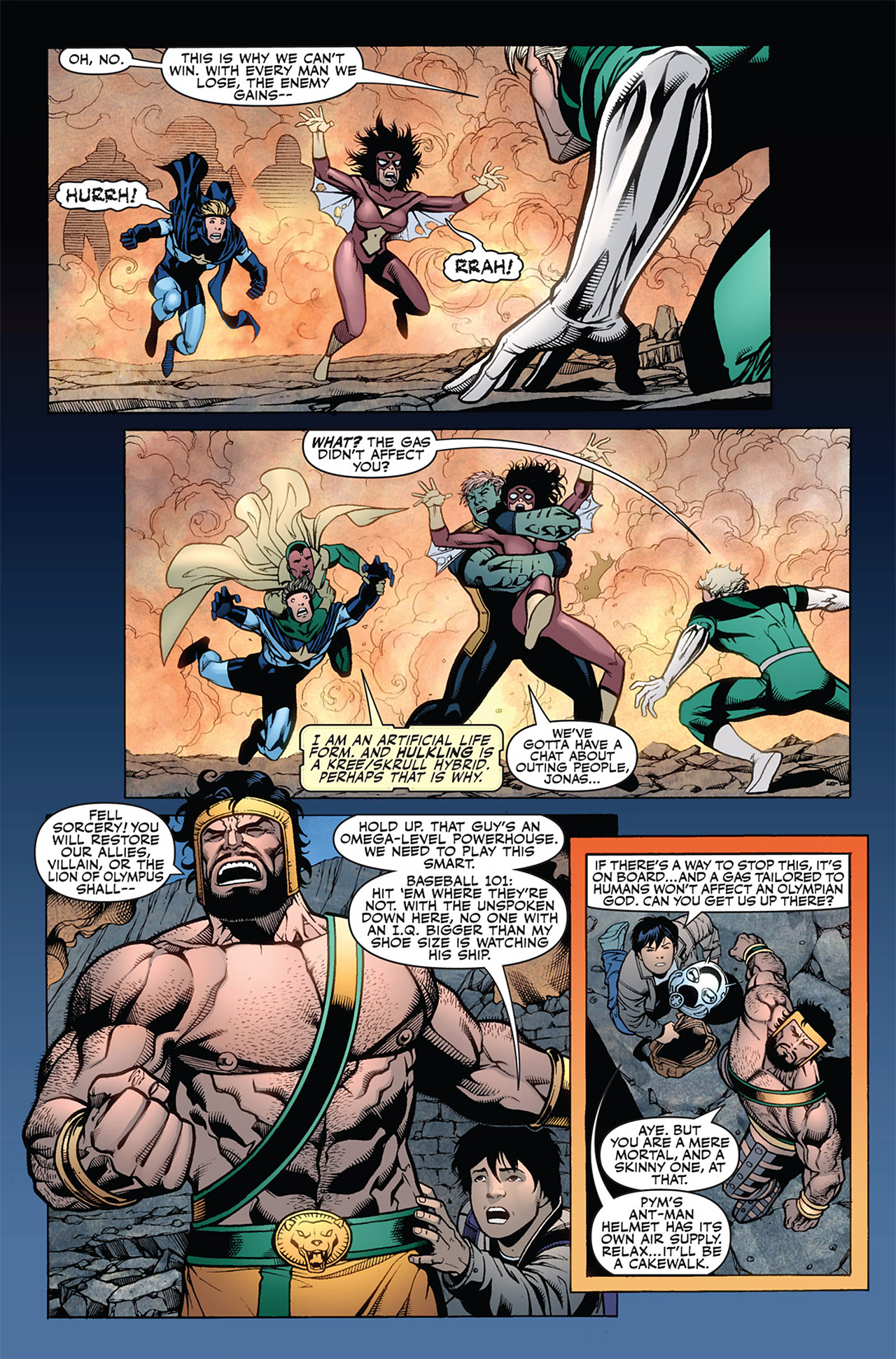 Read online The Mighty Avengers comic -  Issue #30 - 19