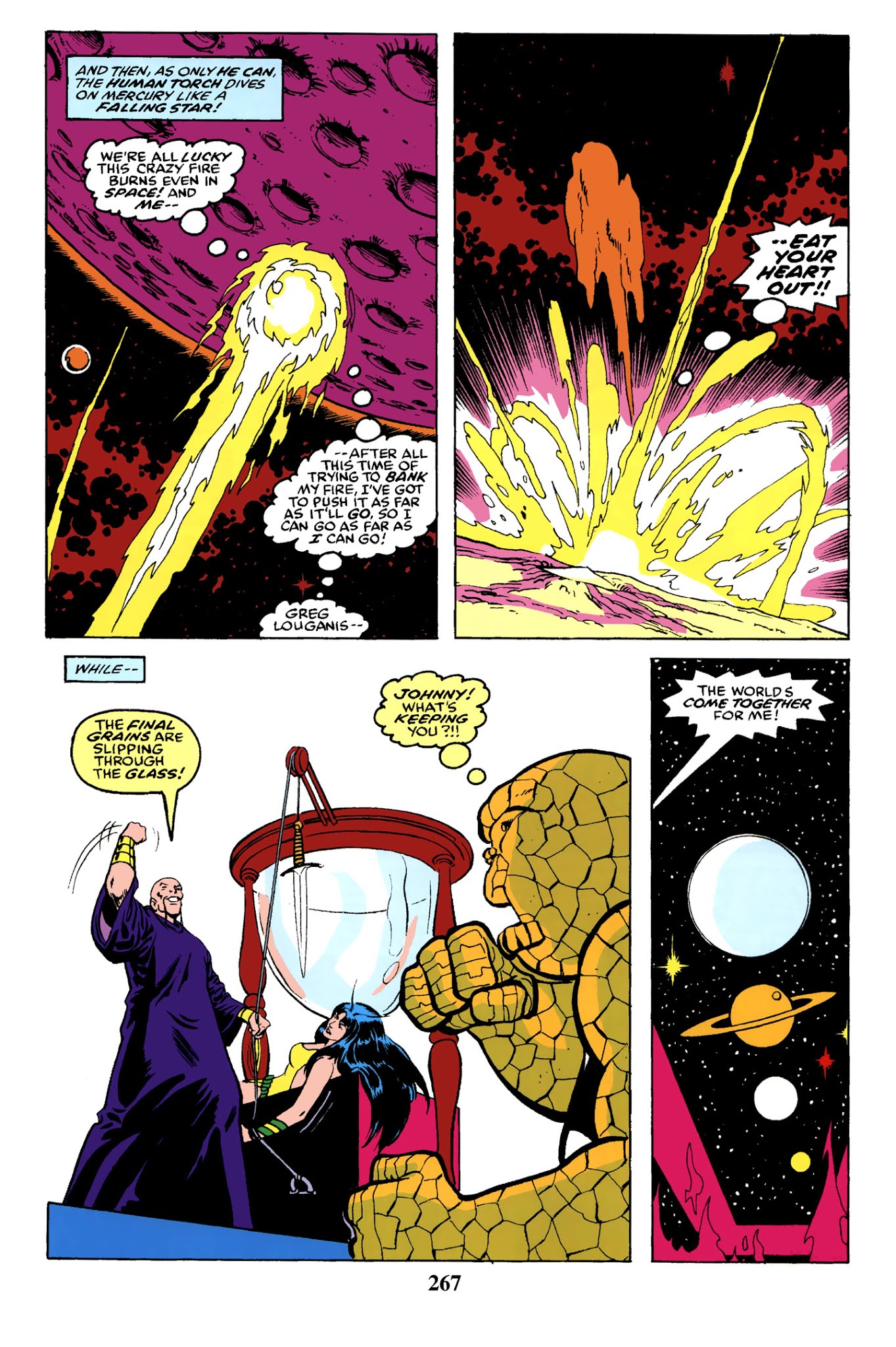 Read online X-Men: Inferno comic -  Issue # TPB Inferno Crossovers - 263