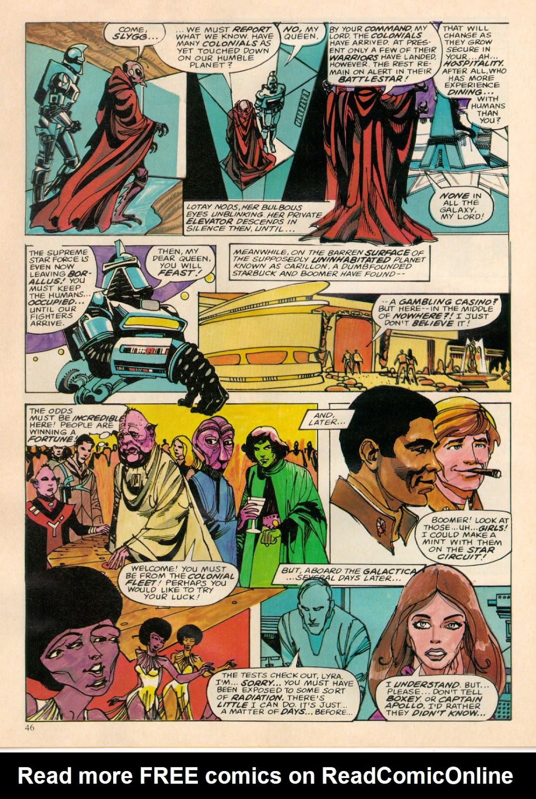 Marvel Comics Super Special issue 8 - Page 46