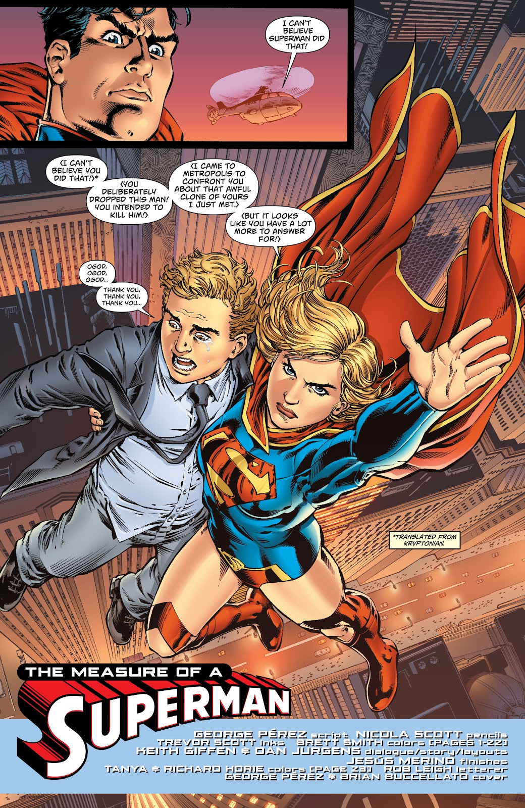 Adventures of Superman: George Pérez issue TPB (Part 5) - Page 17
